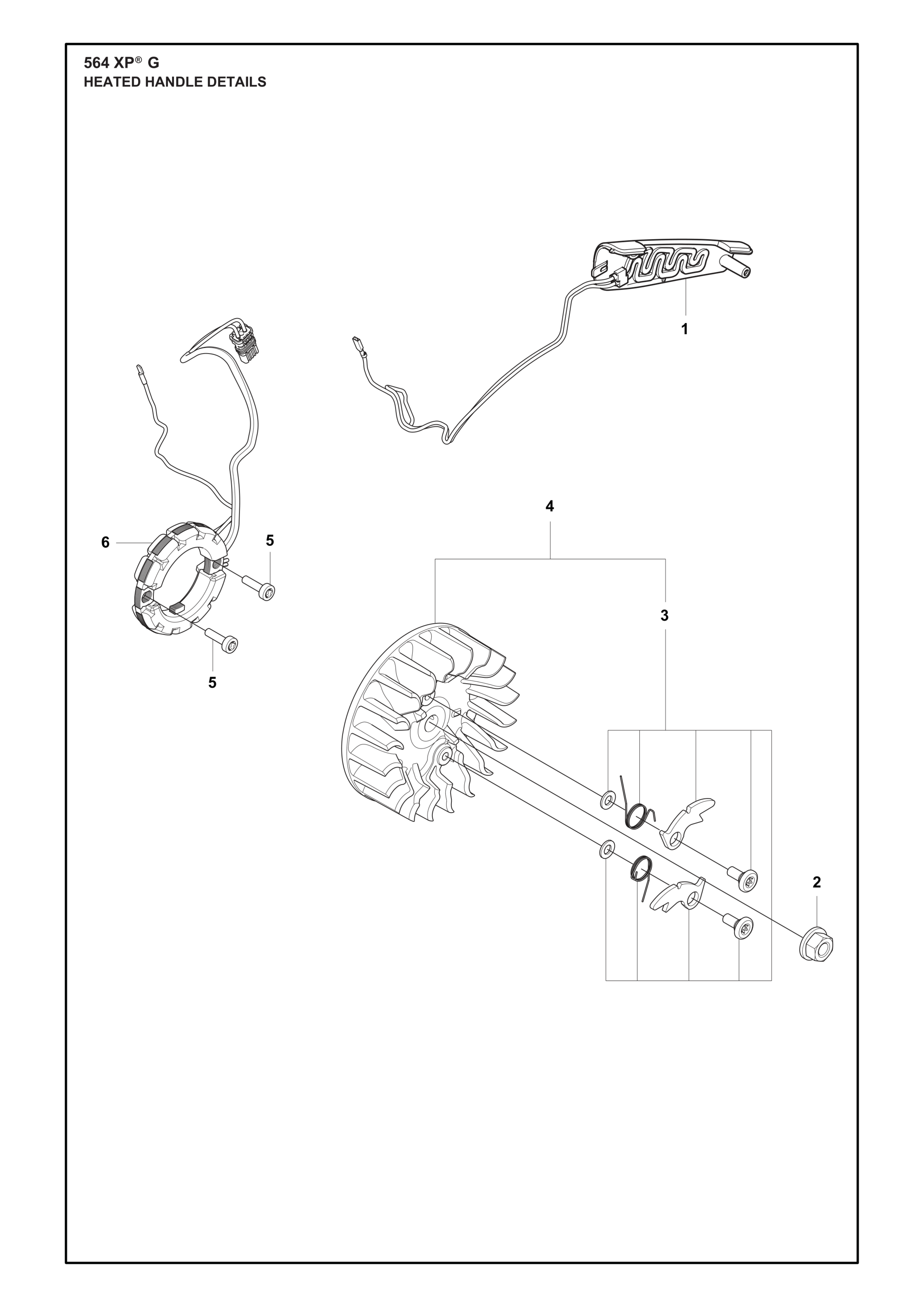 Details zu Beheiztem Handgriff