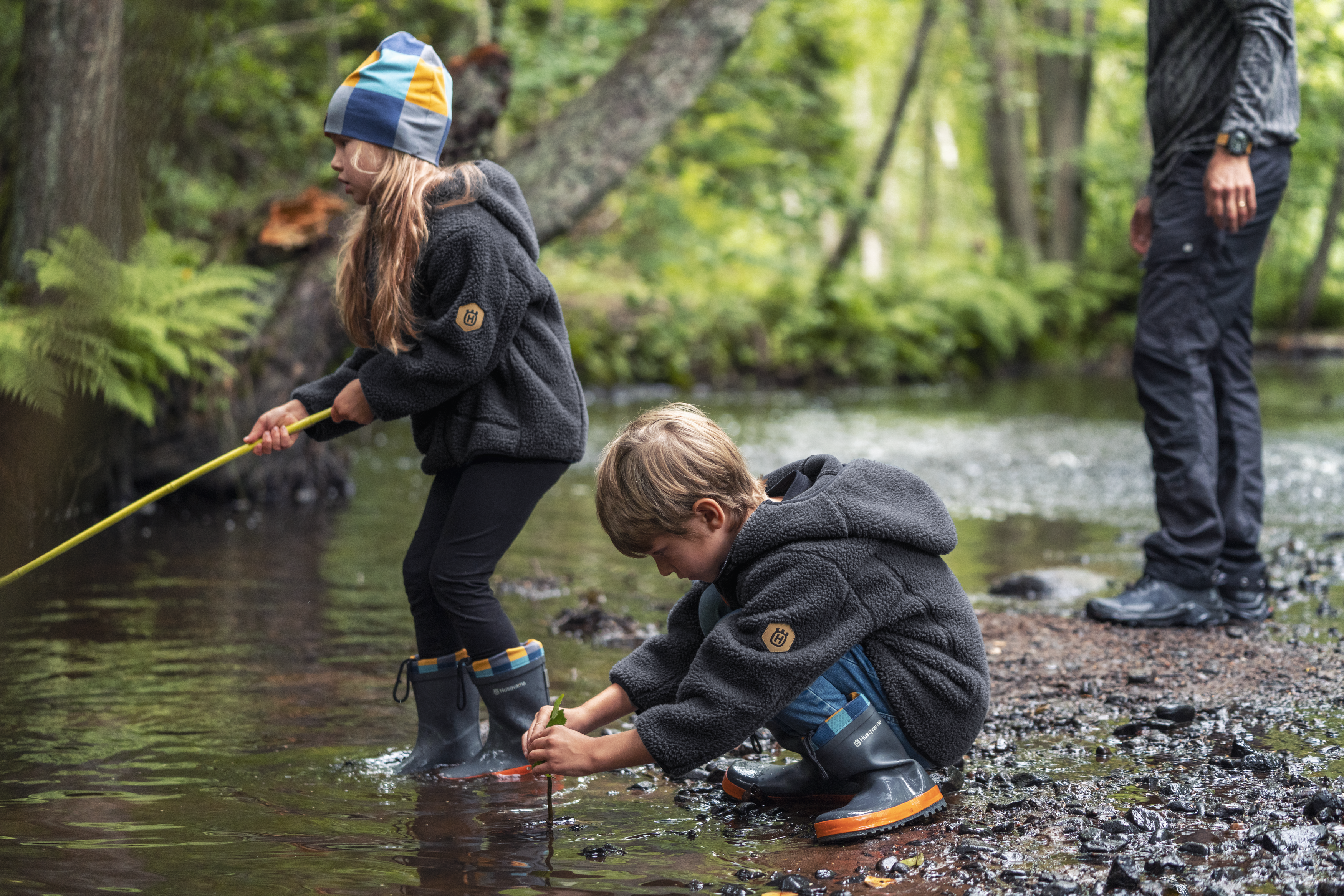 Xplorer Kids Gummistiefel – Xplorer-Freizeitkleidung – Ansicht 2