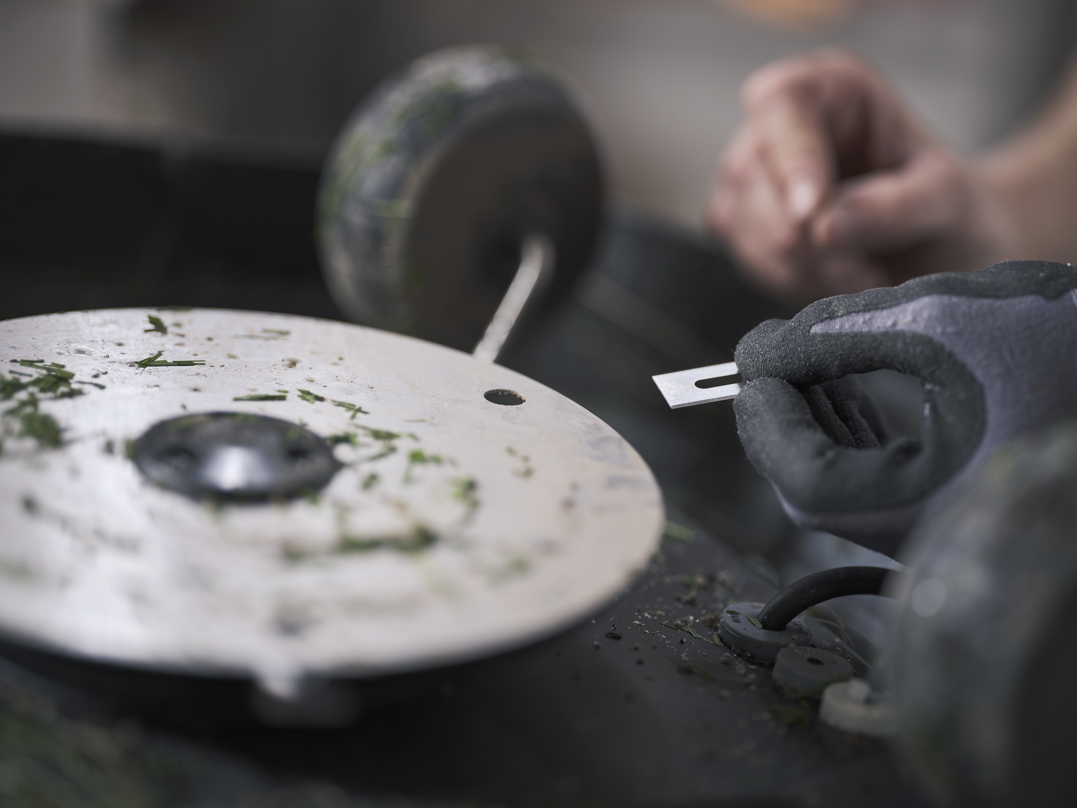 Husqvarna Automower® Messer Endurance Pro – Klingen für Mähroboter – Ansicht 2