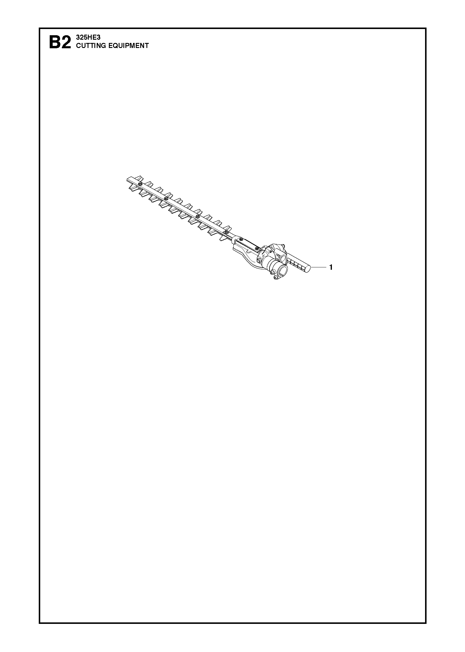 Schneidausrüstung 2