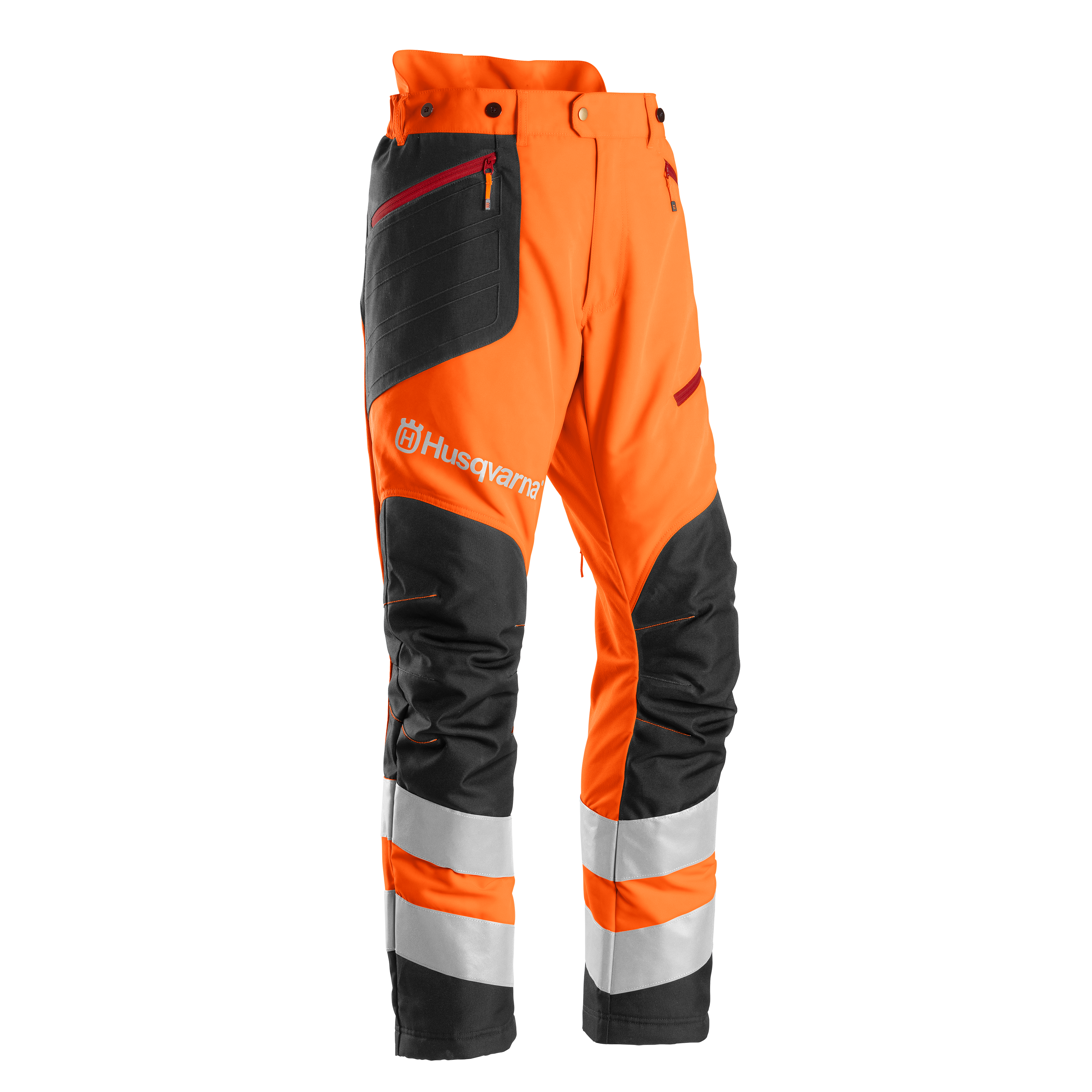 Freischneiderhose HighViz – Arbeitskleidung – Ansicht 1