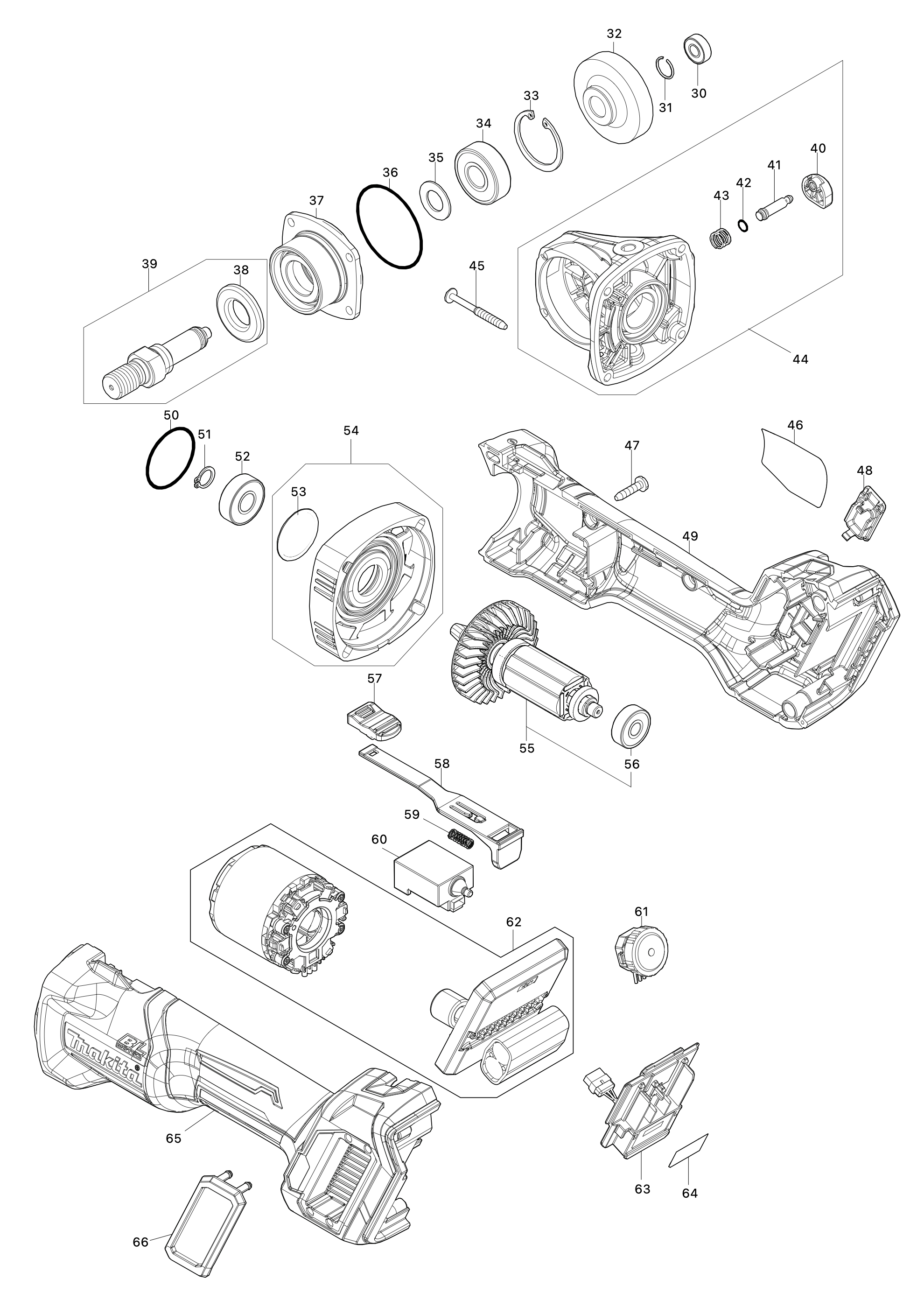 Akku-rohrbandschleifer Bs002g – Seite 2