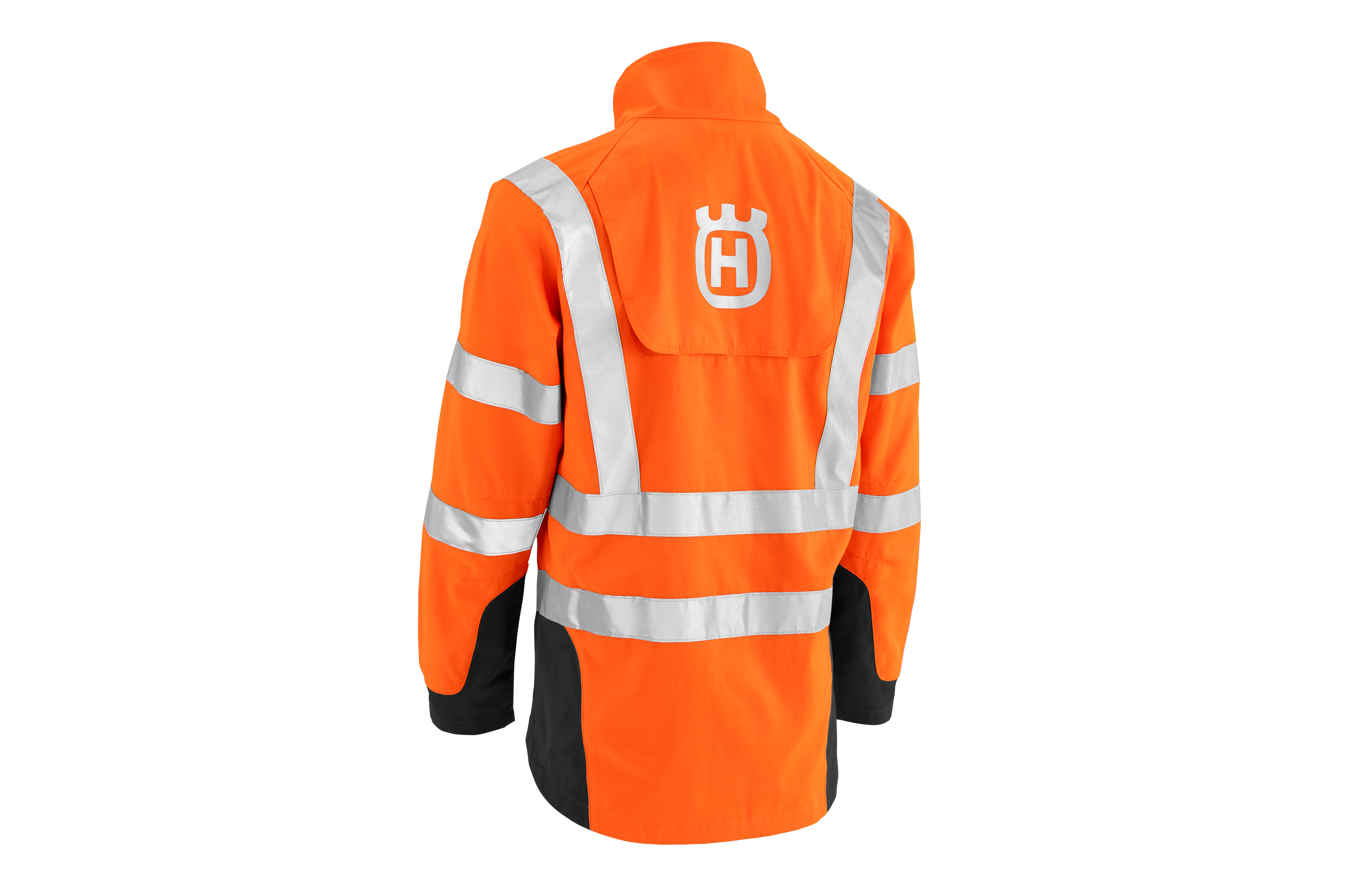 Husqvarna Classic High Viz Arbeitsjacke – Arbeitskleidung – Ansicht 2