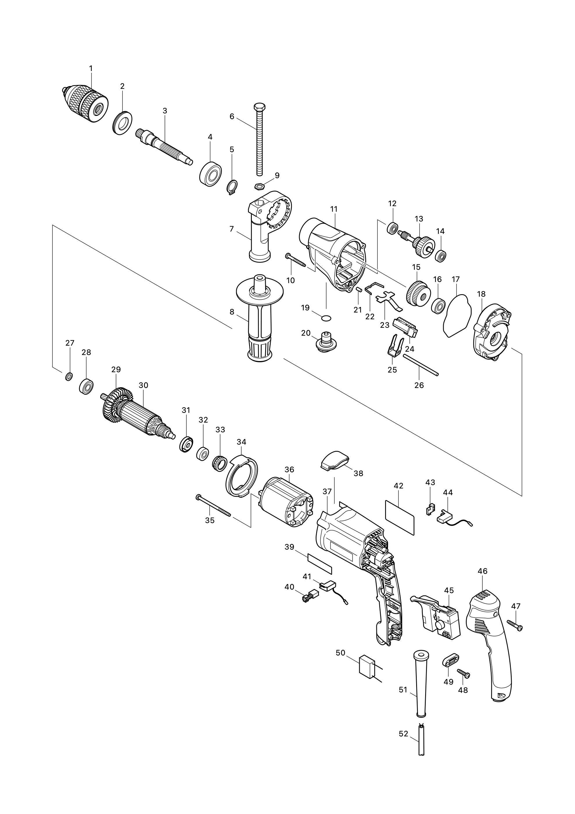 Bohrmaschine Dp4011