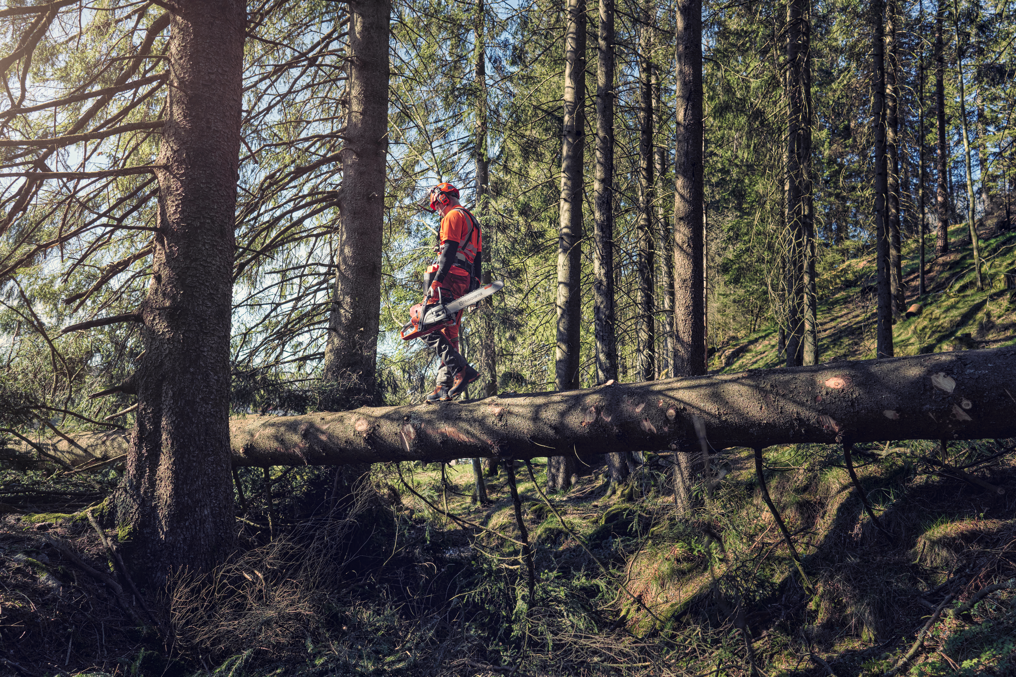 Husqvarna 572 XP® G – Motorsäge – Ansicht 2