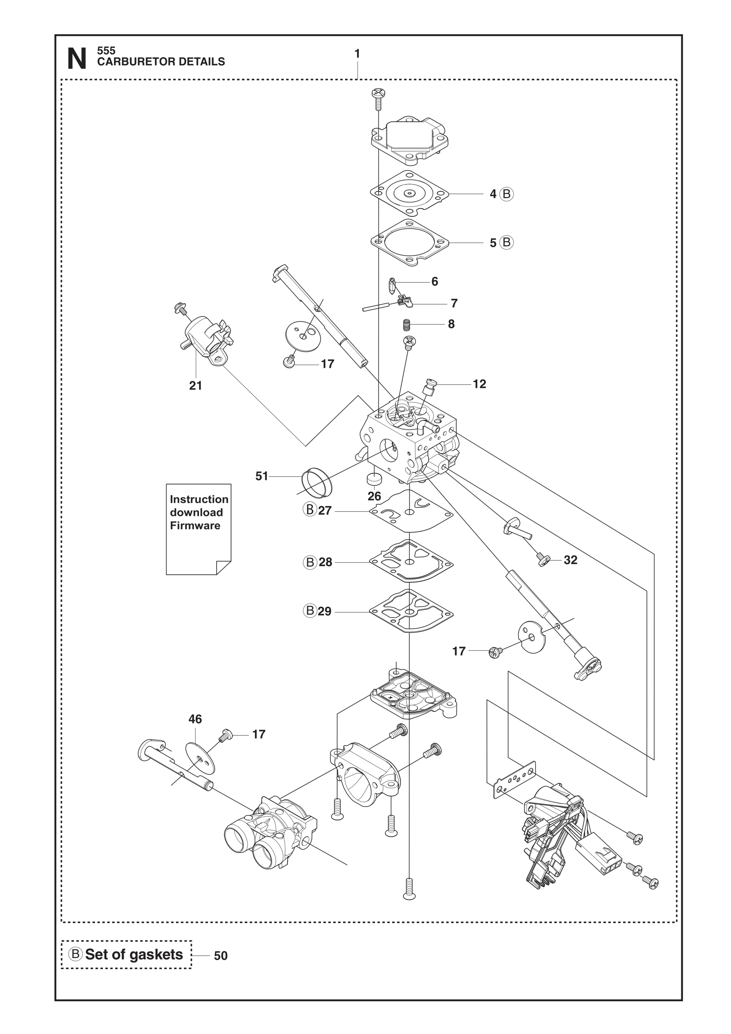 Vergaserdetails