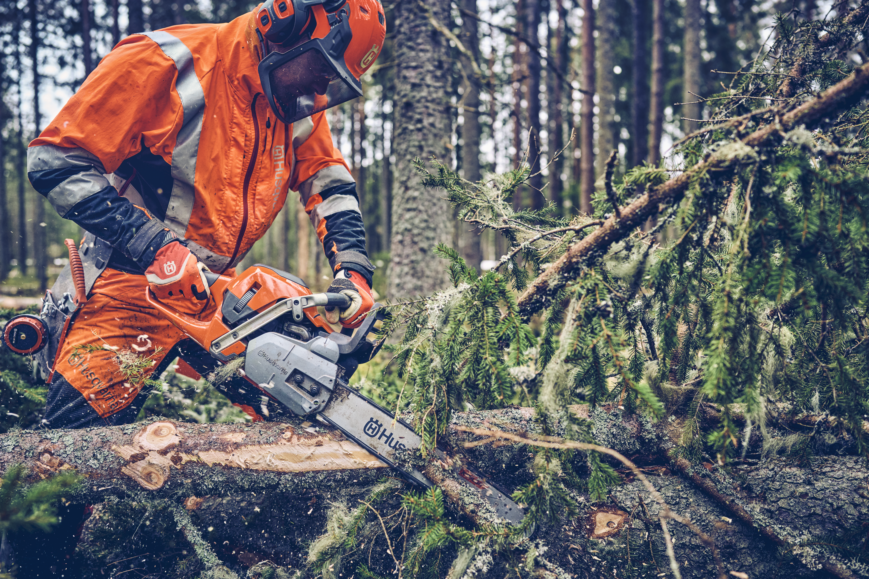 Husqvarna 560 XP® Mark II – Motorsäge – Ansicht 2