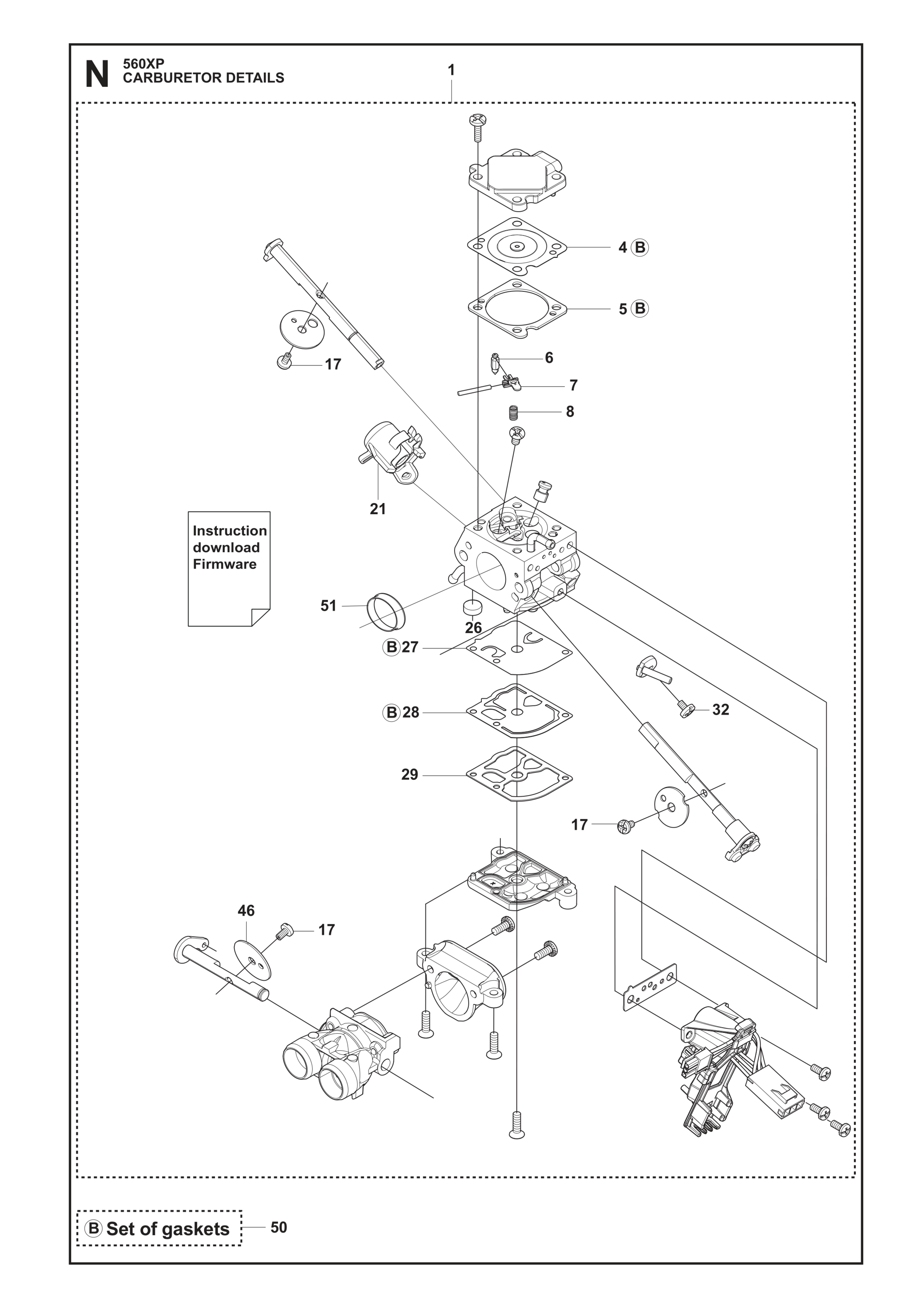 Vergaserdetails
