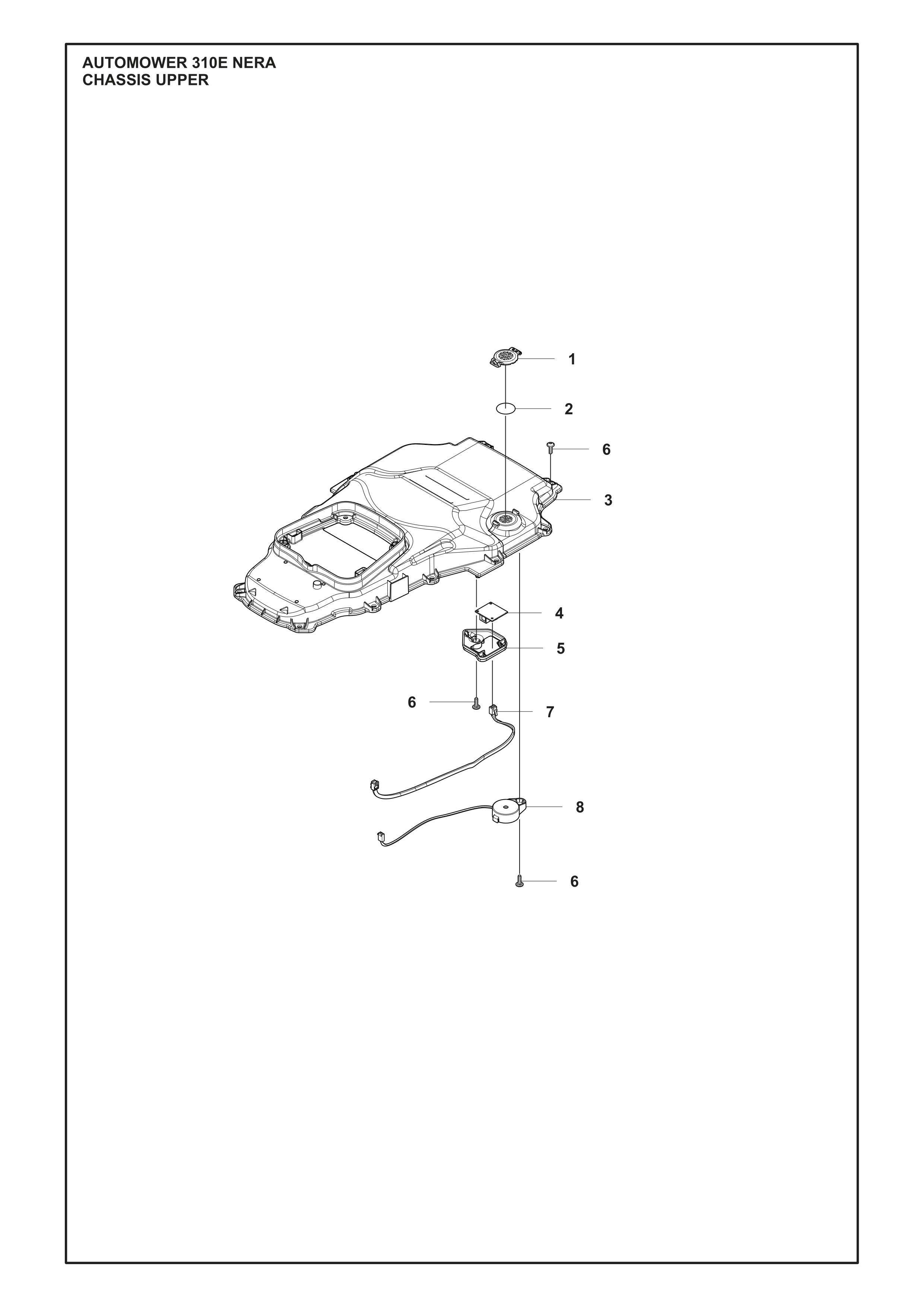 Oberes Chassis