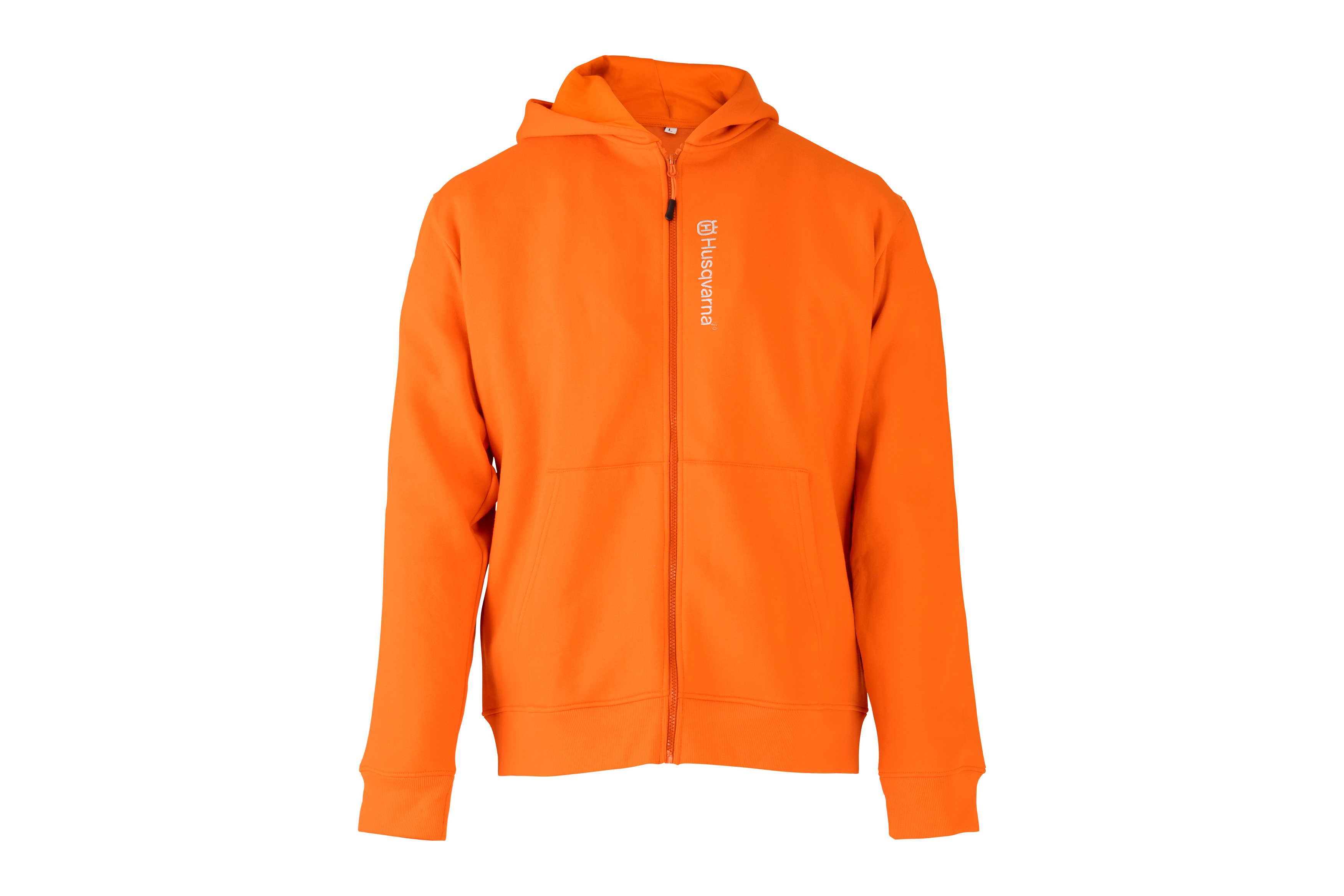 Husqvarna Hoodie-Kapuzenjacke Orange – Xplorer-Freizeitkleidung – Ansicht 1