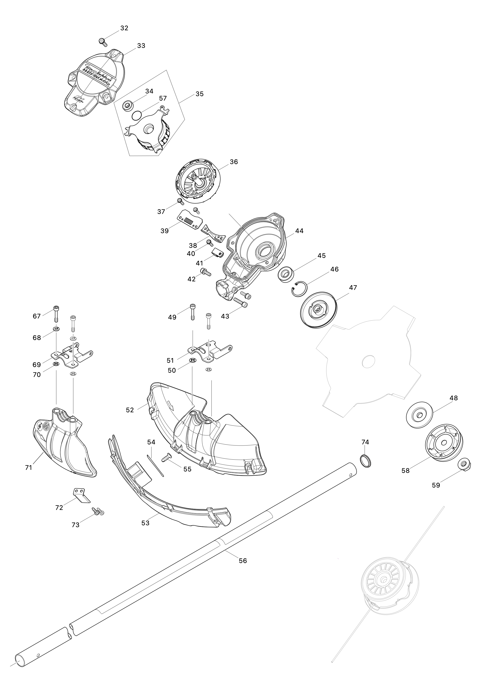 Akku-freischneider Ur003g – Seite 2