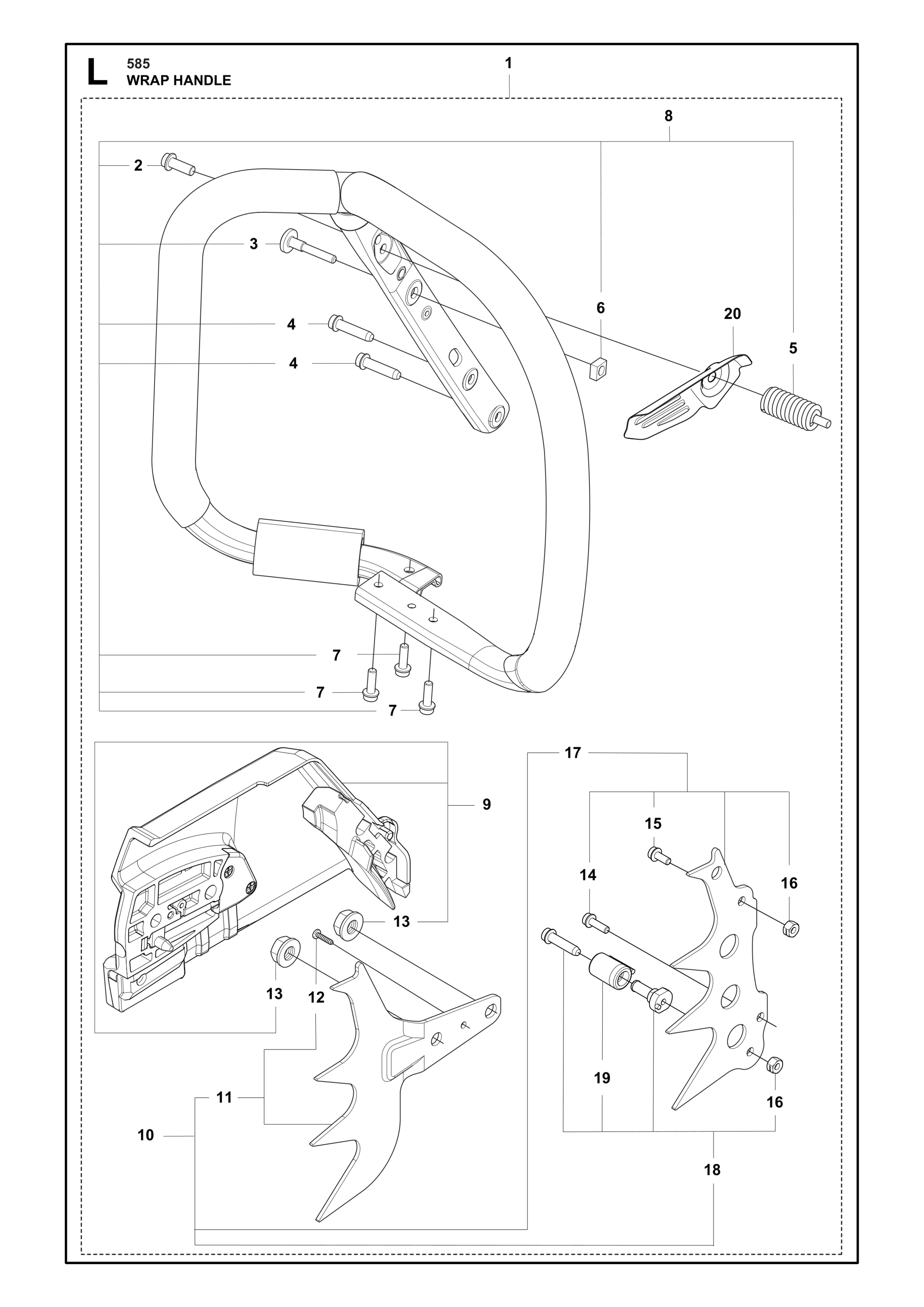 Handle Wrap