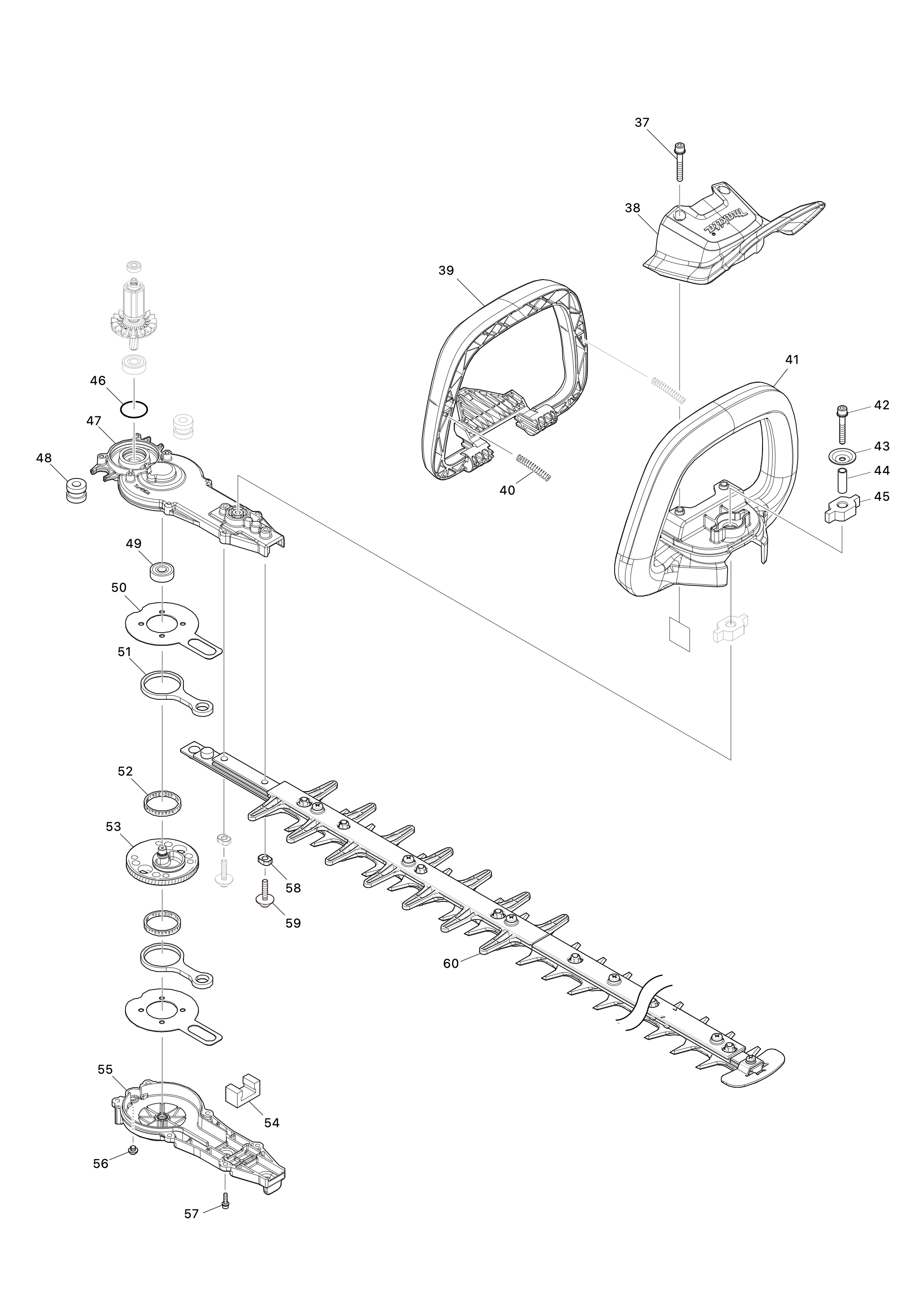 Akku-heckenschere Uh006g – Seite 2