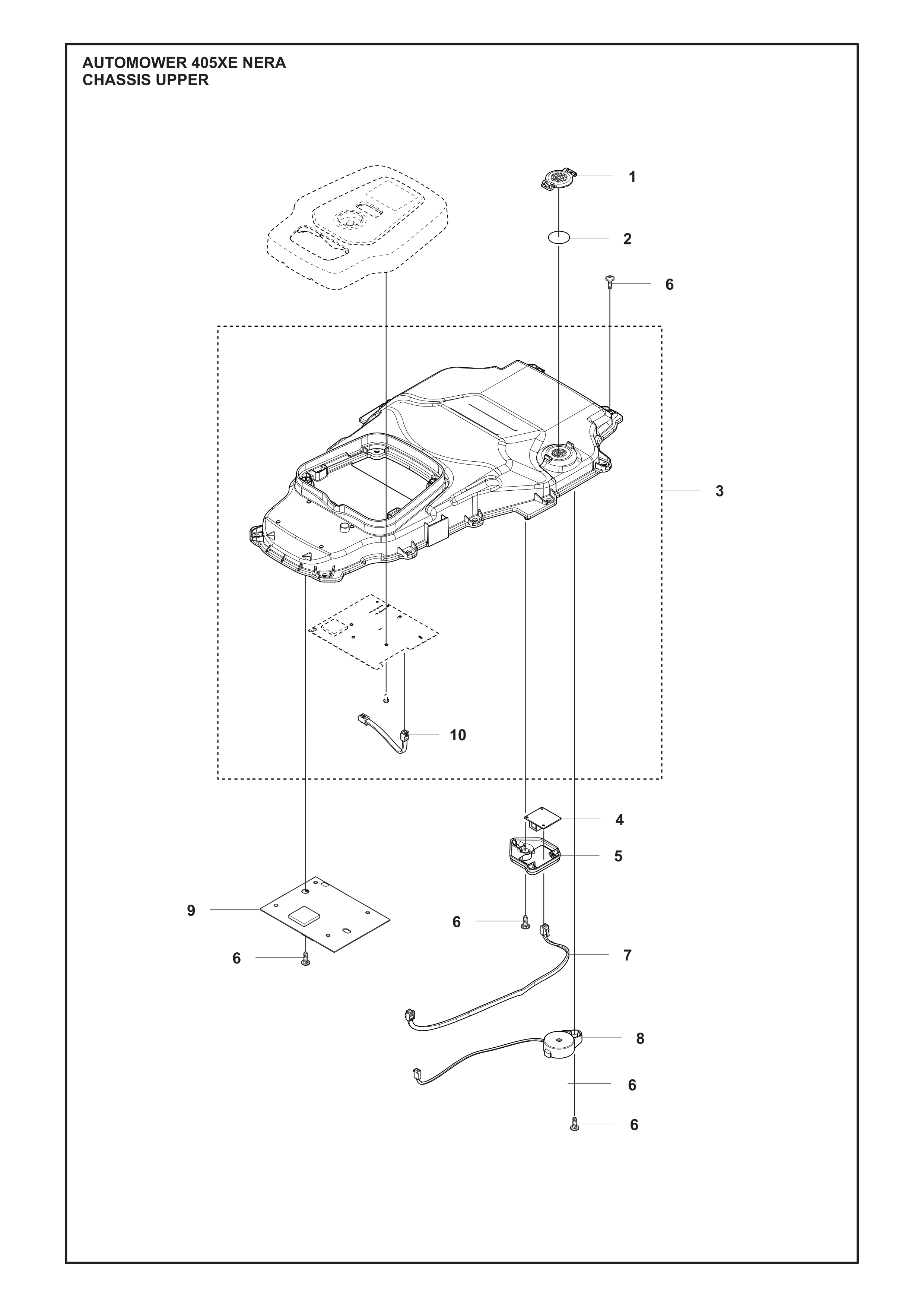 Oberes Chassis