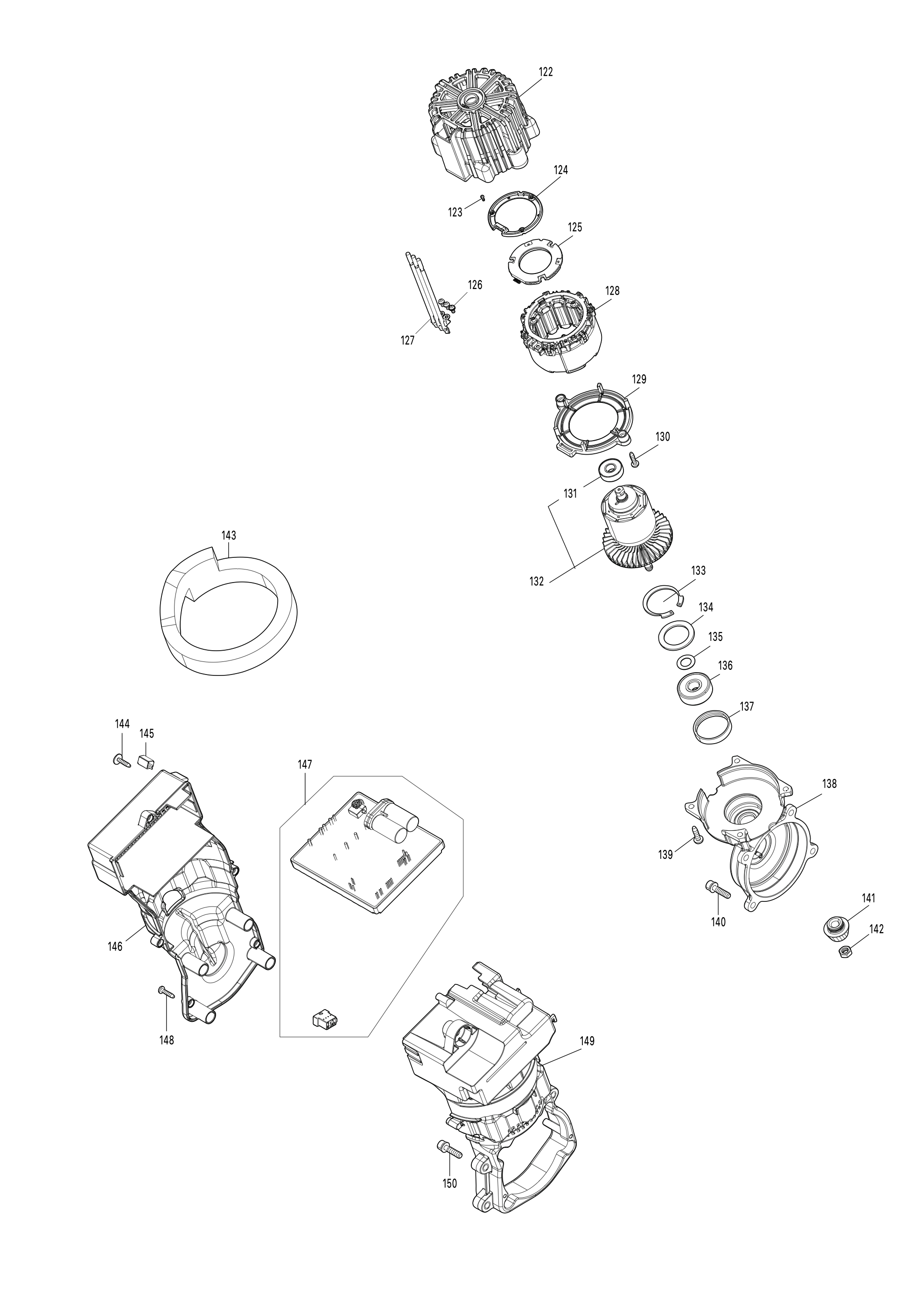 Akku-trennschleifer Ce002g – Seite 3
