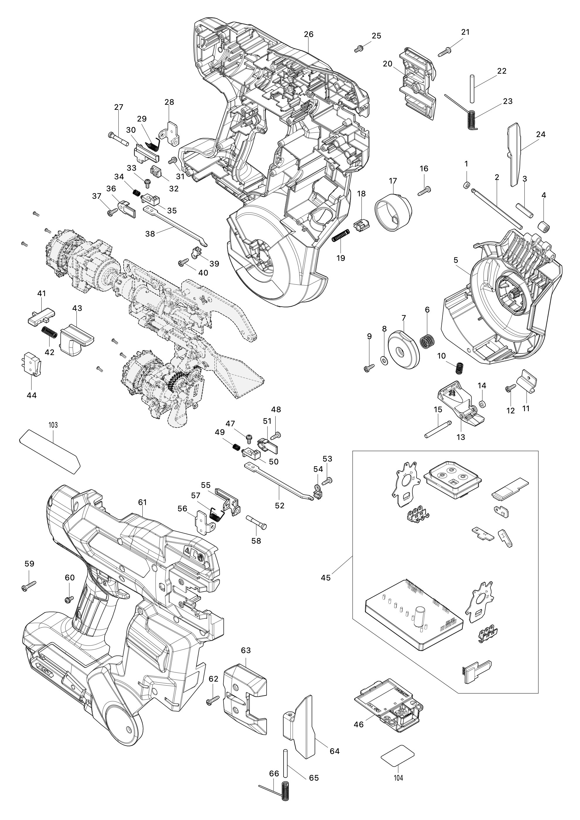 Akku-bewehrungsverbinder Tr001g – Seite 1