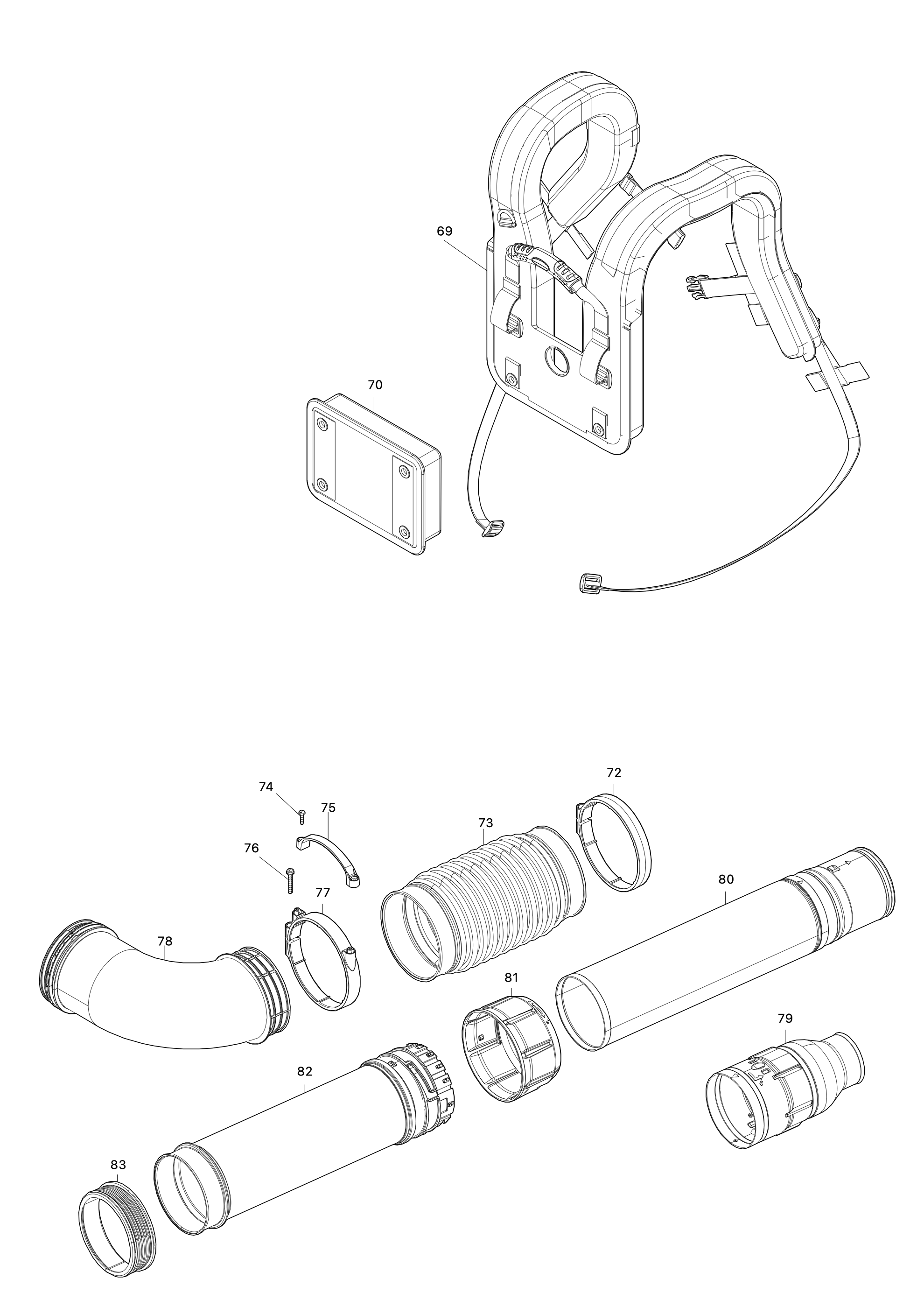 Akku-rucksackgebläse Ub004g – Seite 2