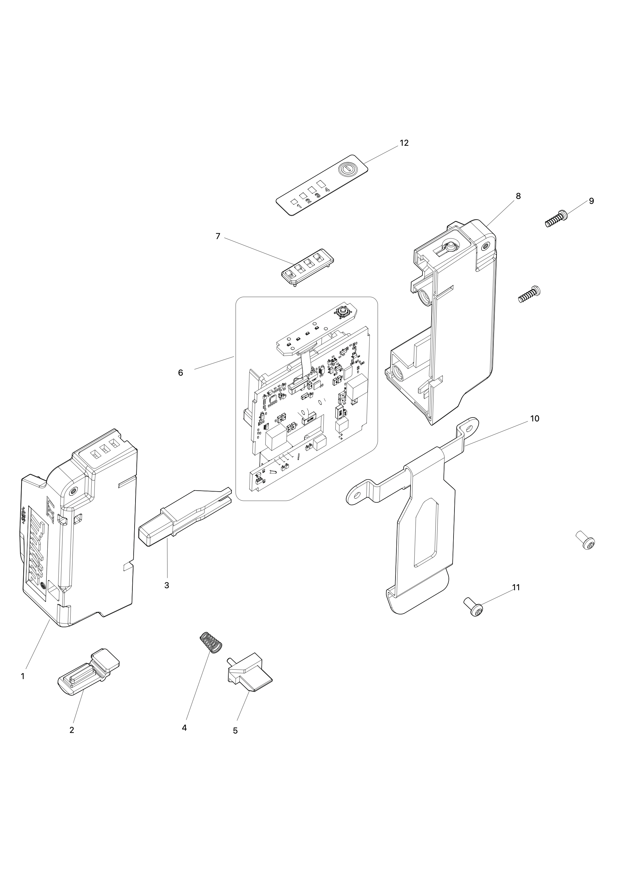 Akku-adapter Td00000111