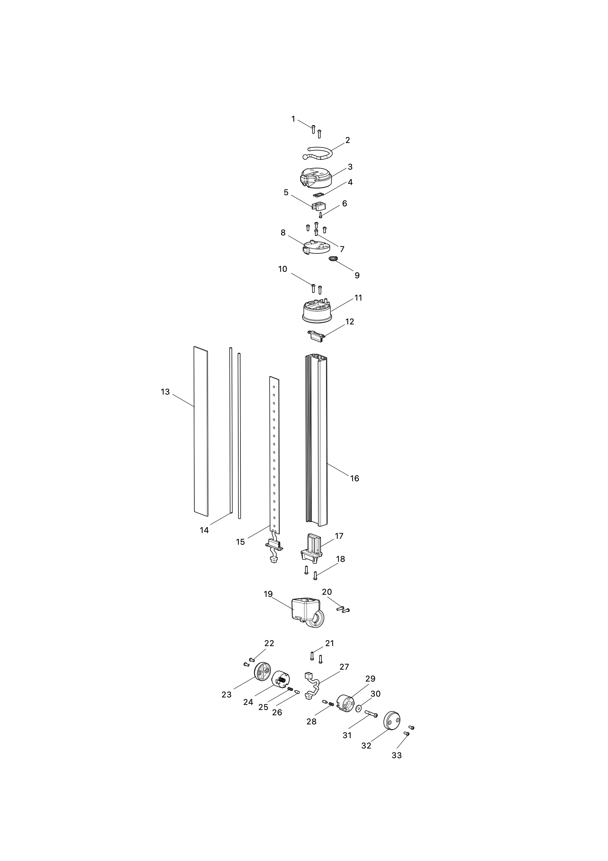 Led-akku-stableuchte Ml012g – Seite 1