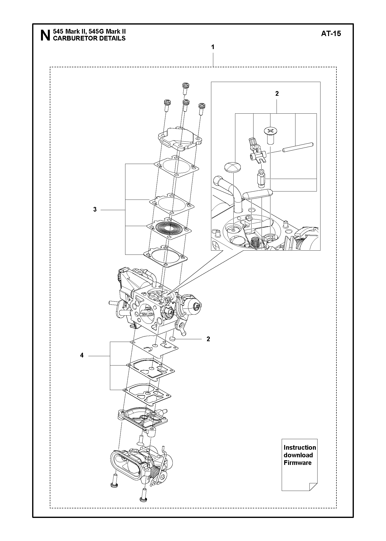 Vergaserdetails