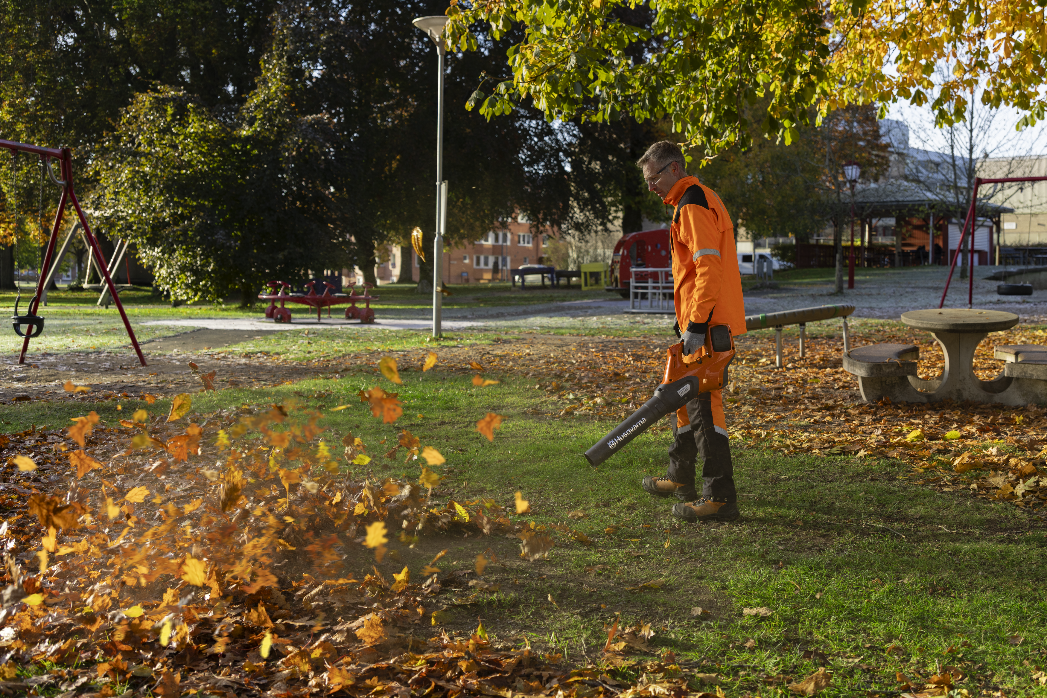 Husqvarna 530iB – Laubbläser – Ansicht 2