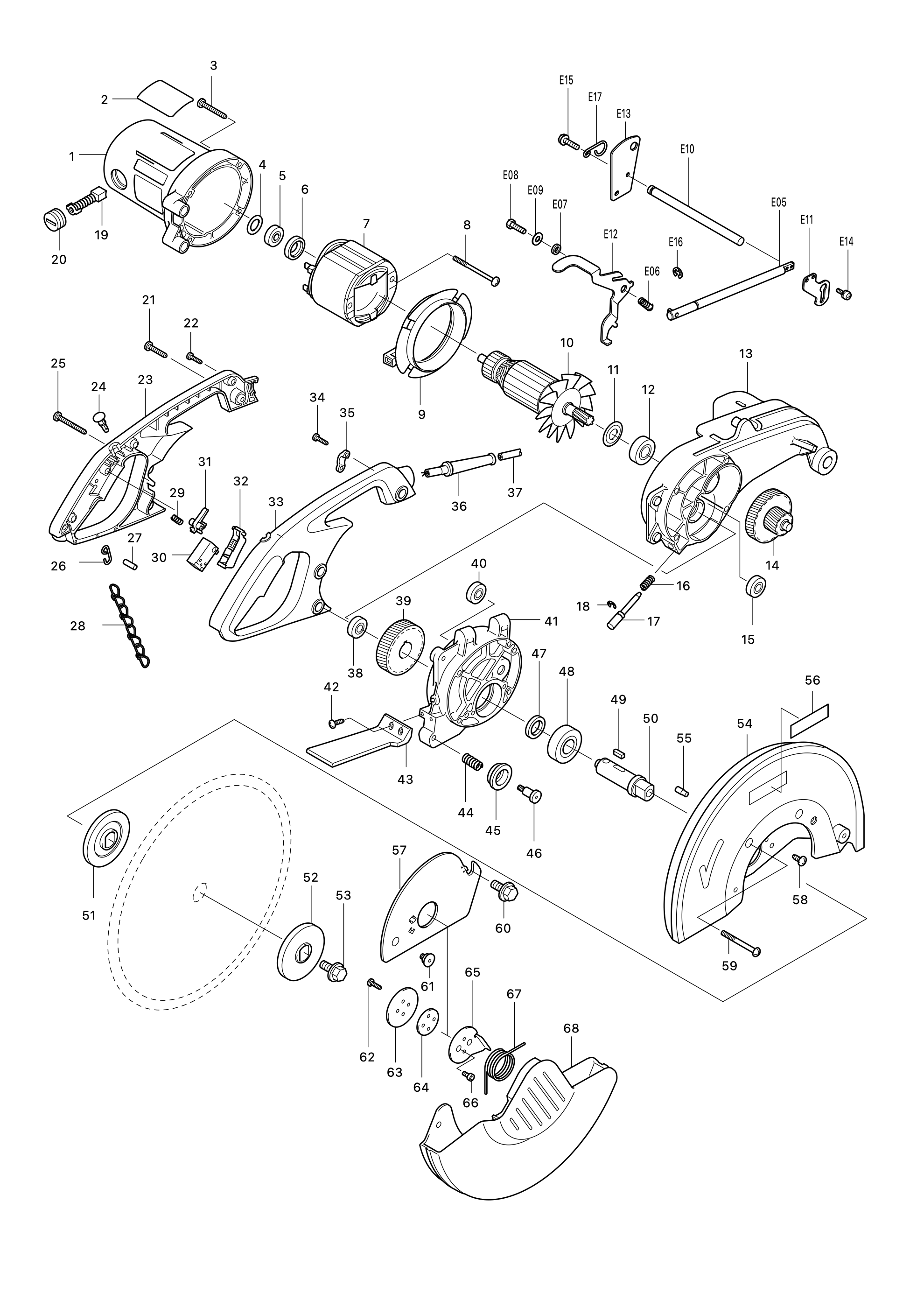 Kaltkreissäge Lc1230 – Seite 1