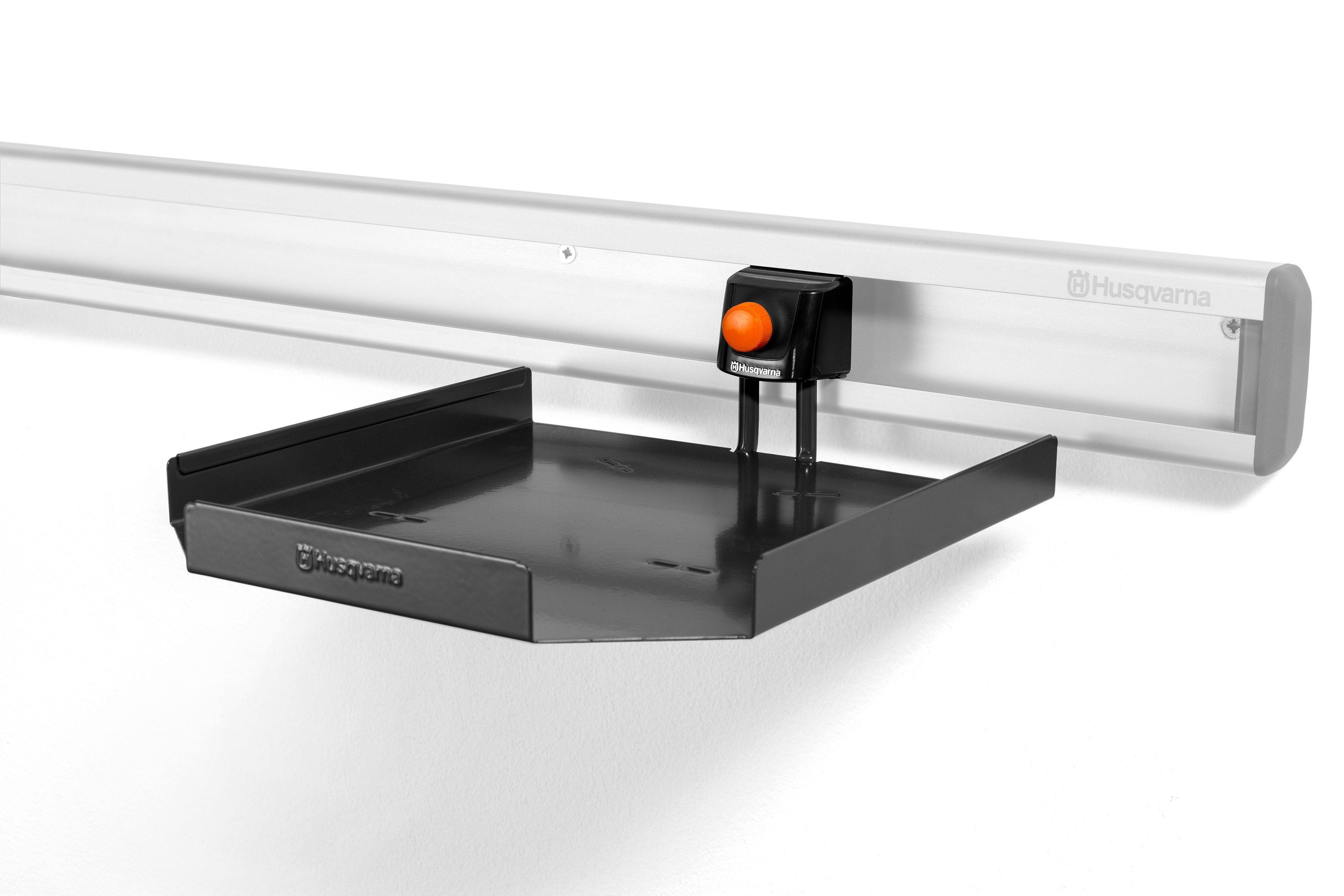 Husqvarna Regal für Akkus und Ladegeräte – Storage – Ansicht 1