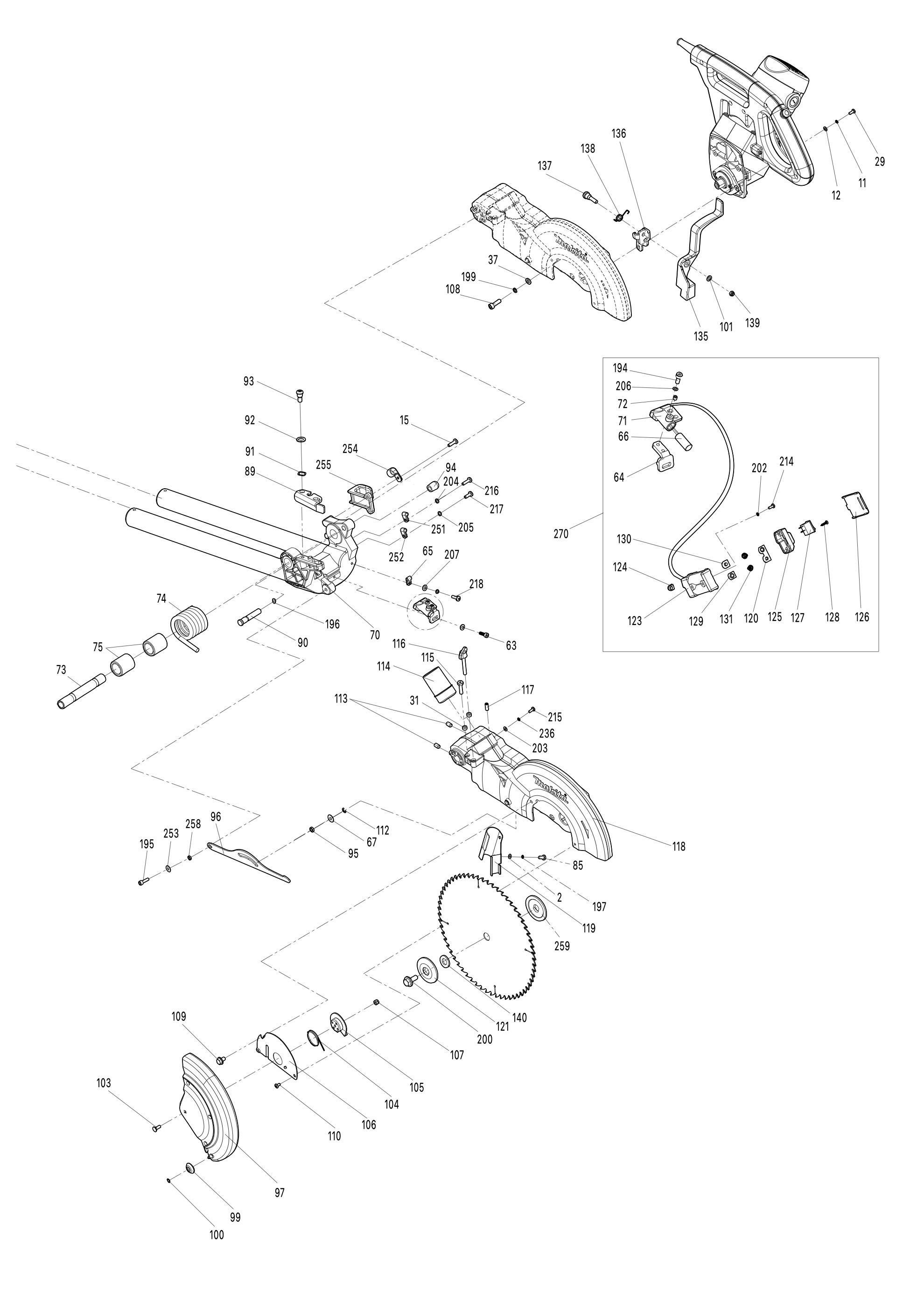 Kapp- und Gehrungssäge Ls1018l – Seite 1