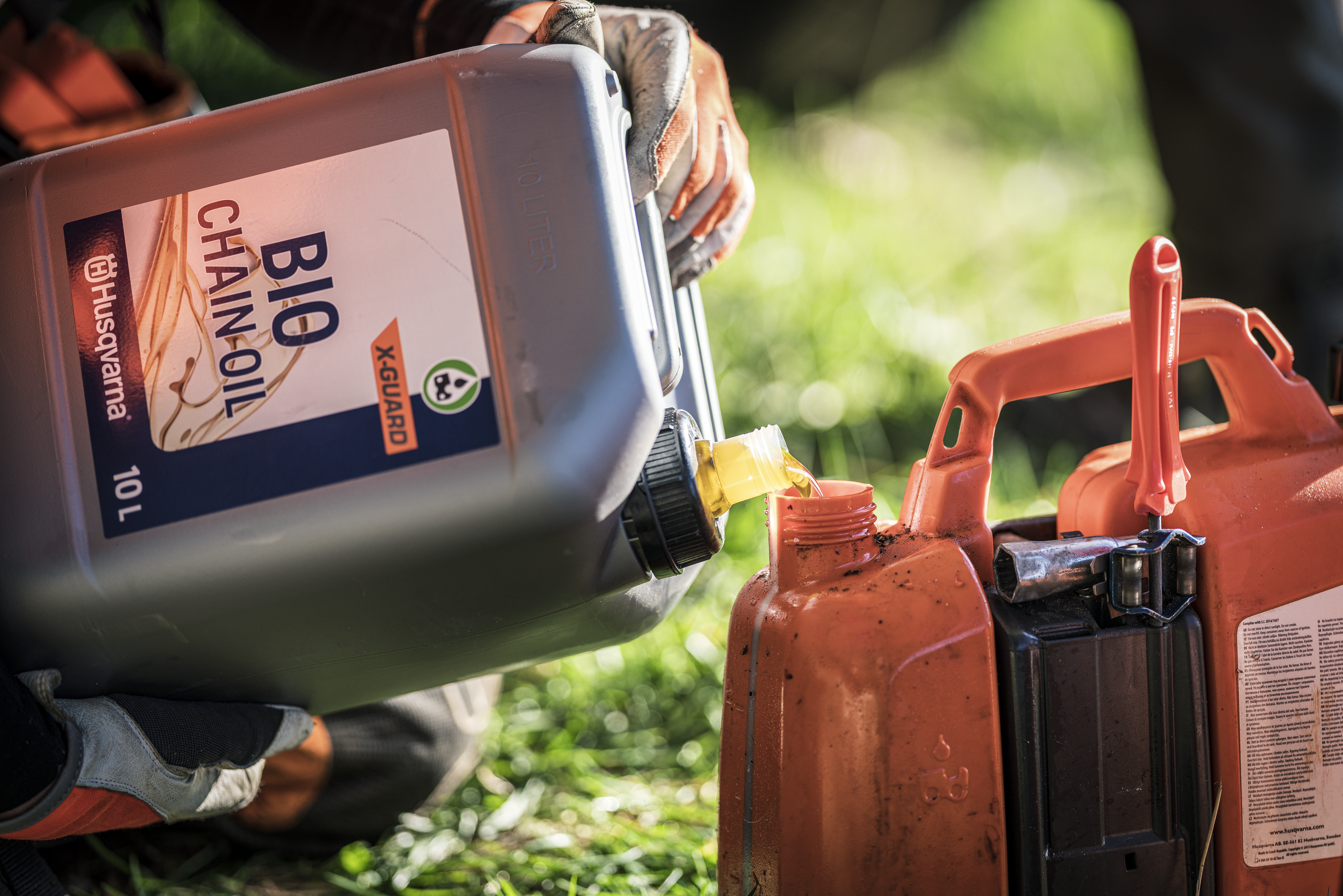 Bio-Kettenöl X-Guard – Fett und Schmiermittel – Ansicht 2