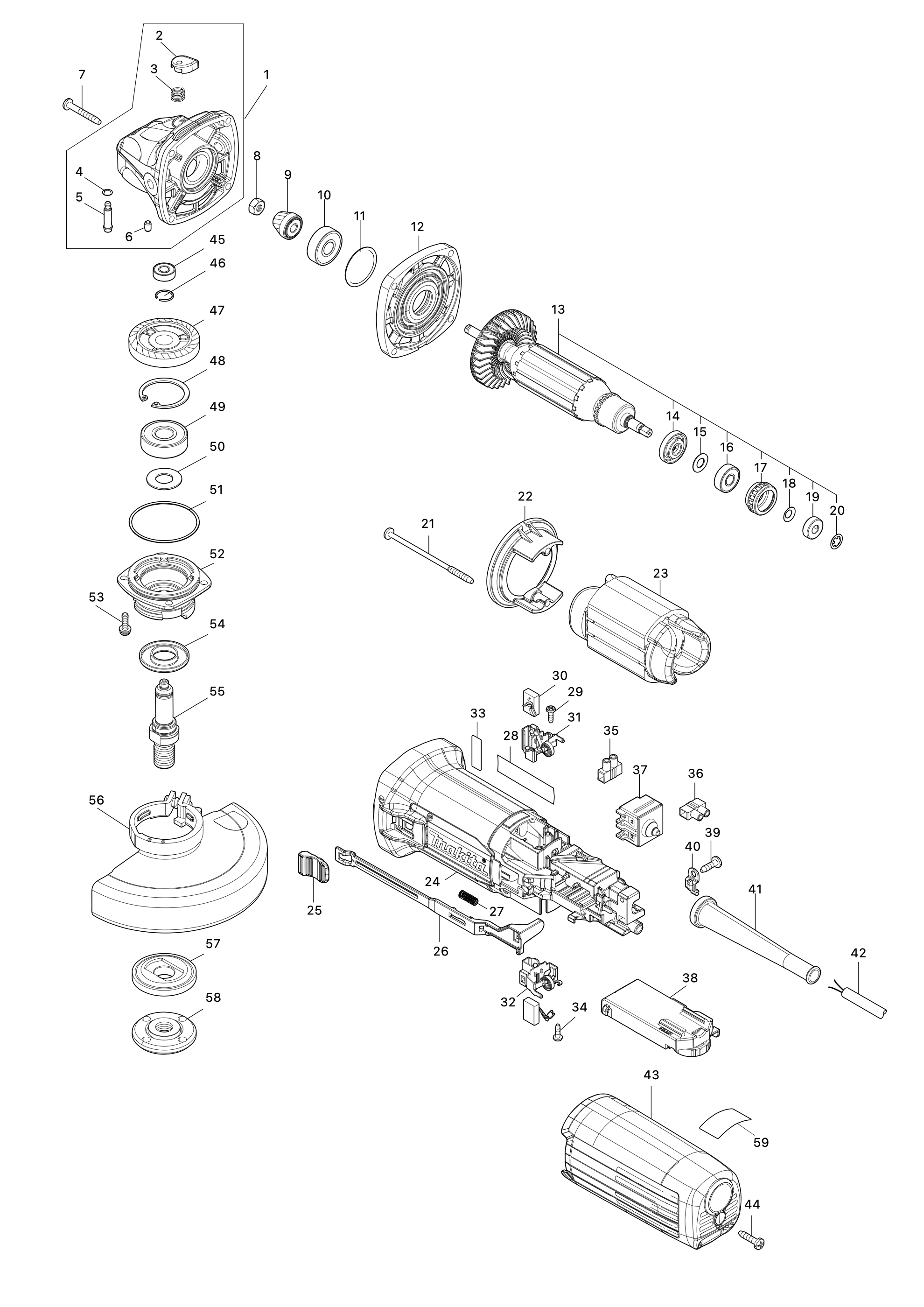 Winkelschleifer Ga5100