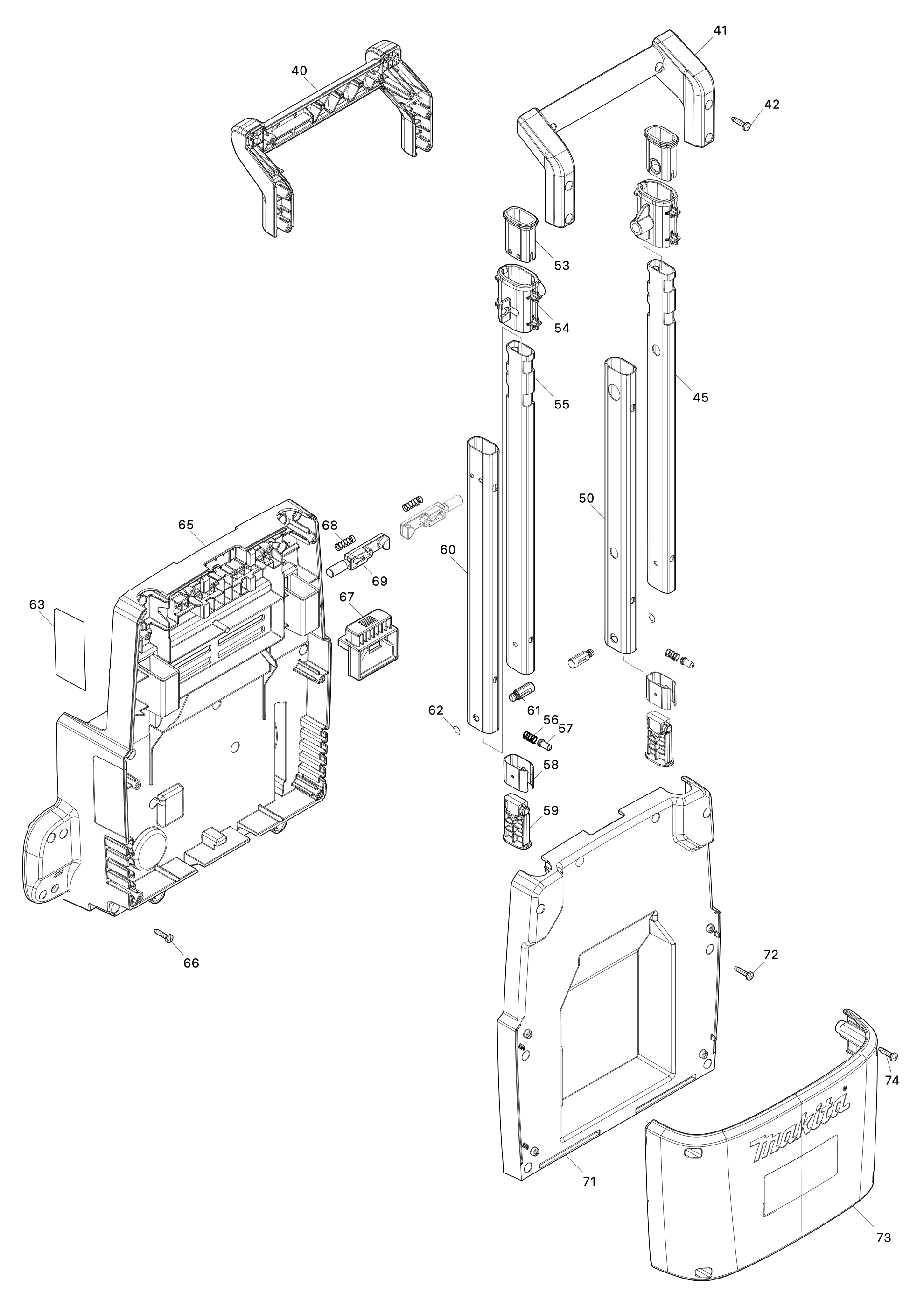 Akku-hochdruckreiniger Hw001g – Seite 2