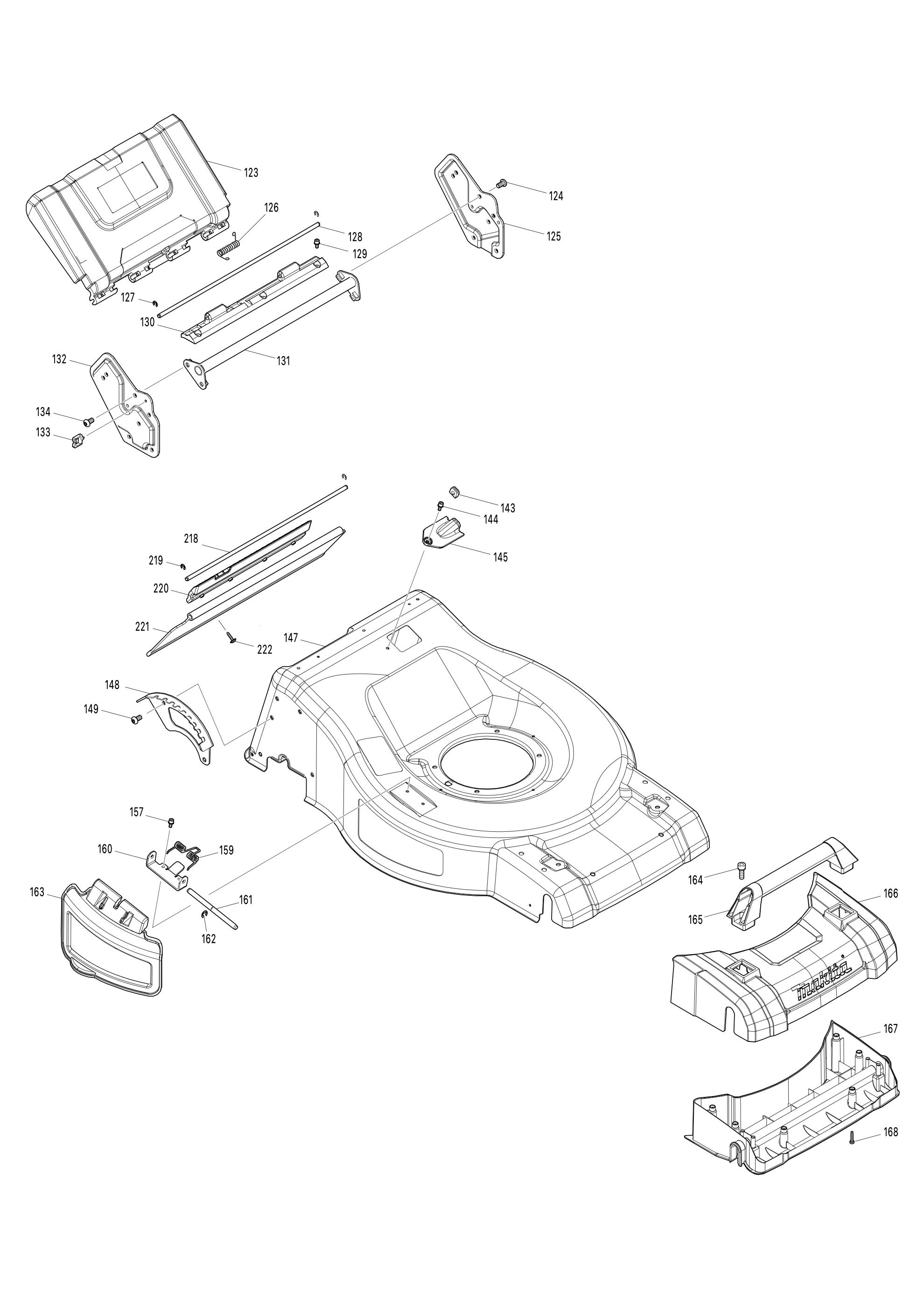 Akku-rasenmäher Lm001c – Seite 3