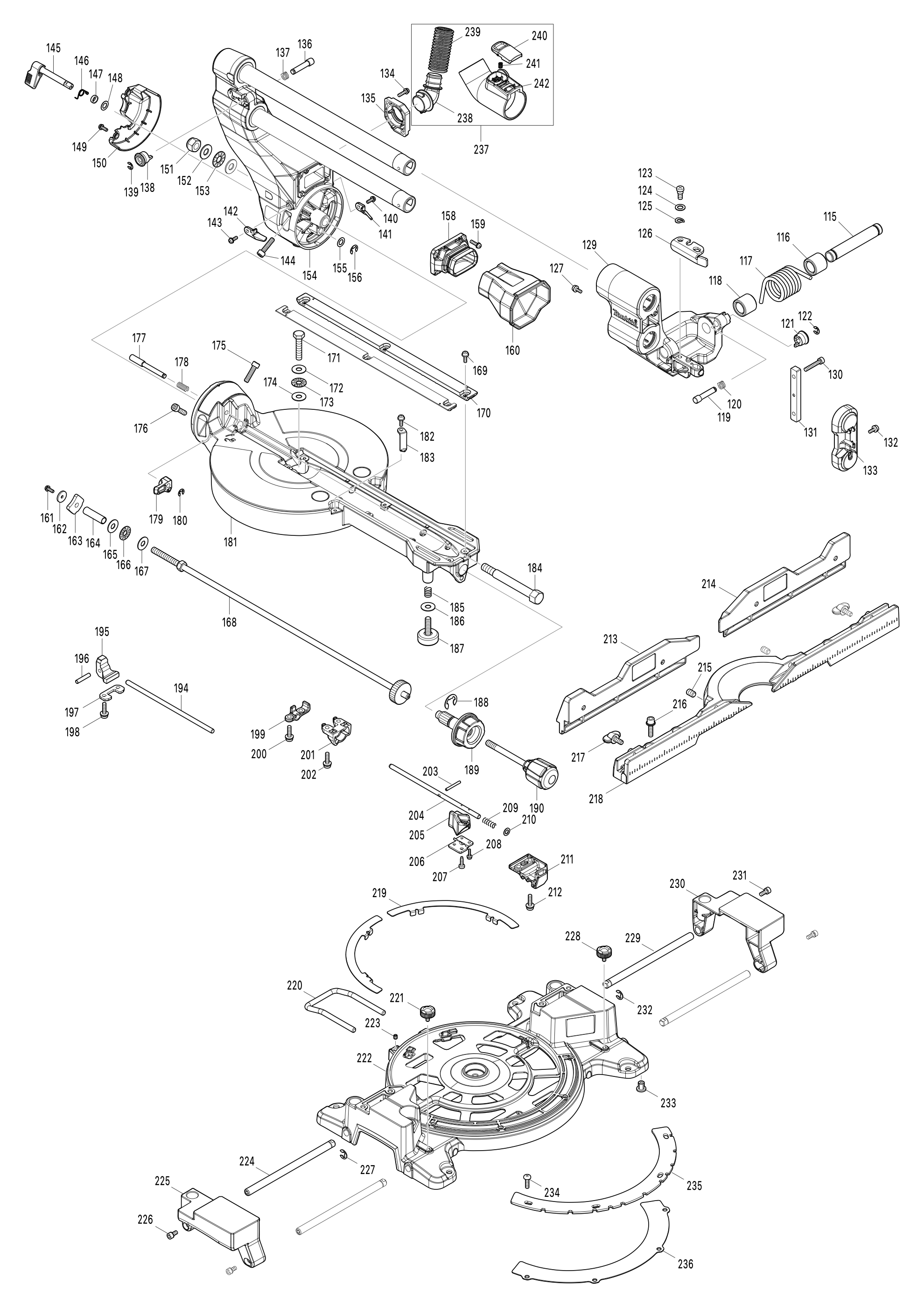 Akku-kapp- und Gehrungssäge Ls002g – Seite 2