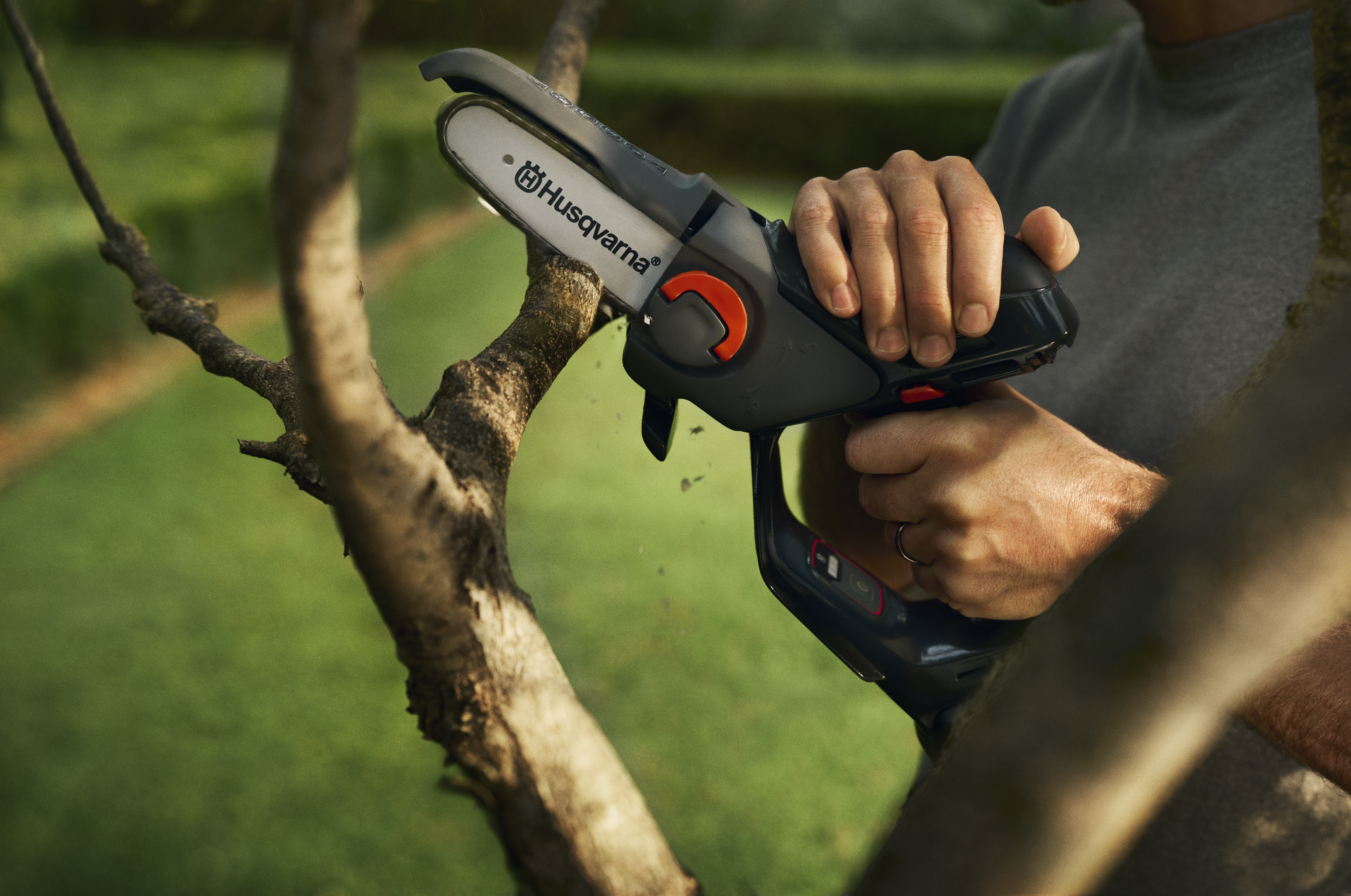 Husqvarna Aspire® Astsäge P5-P4A – Astschere – Ansicht 3