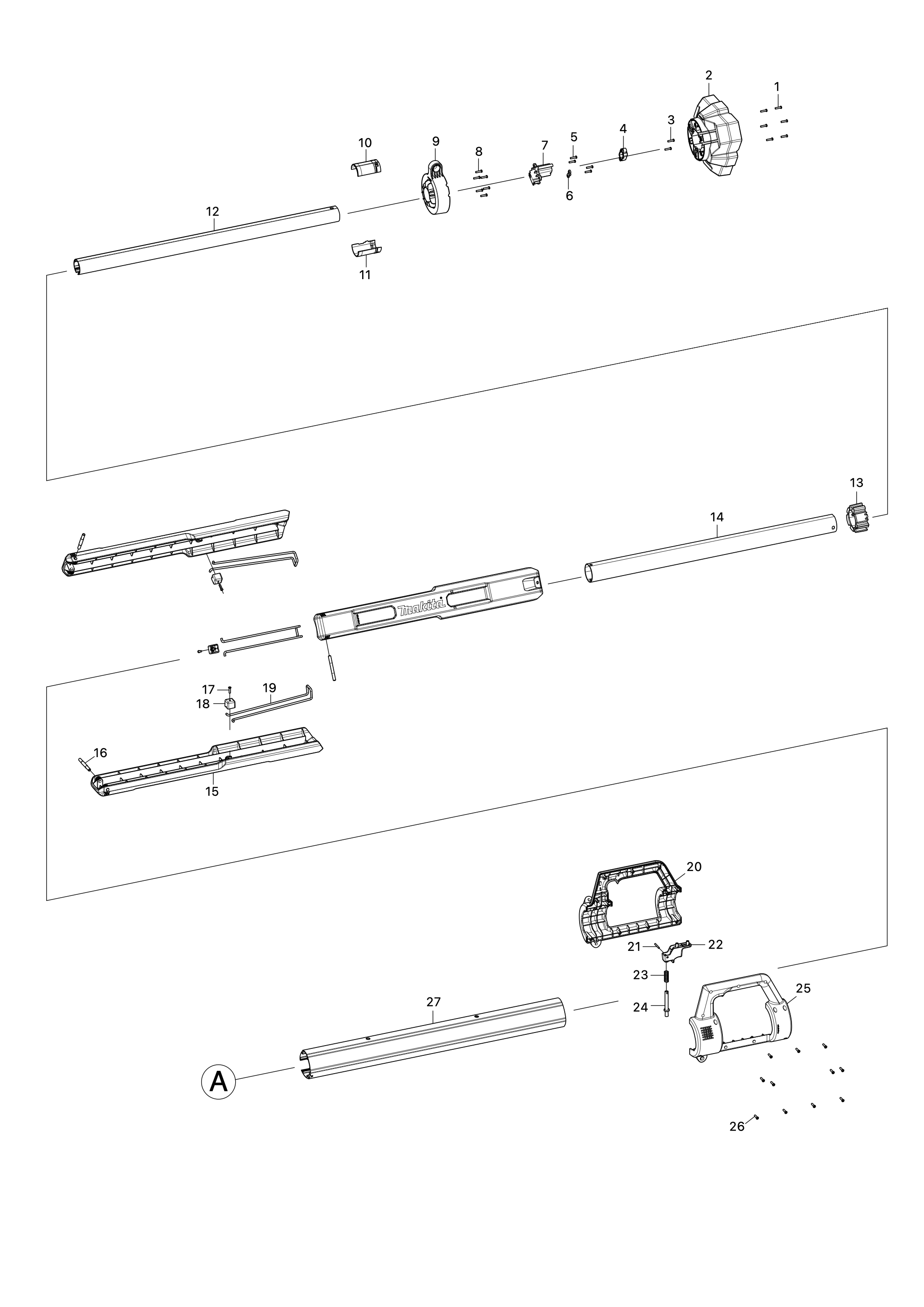 Led-akku-baustrahler Dml814 – Seite 1