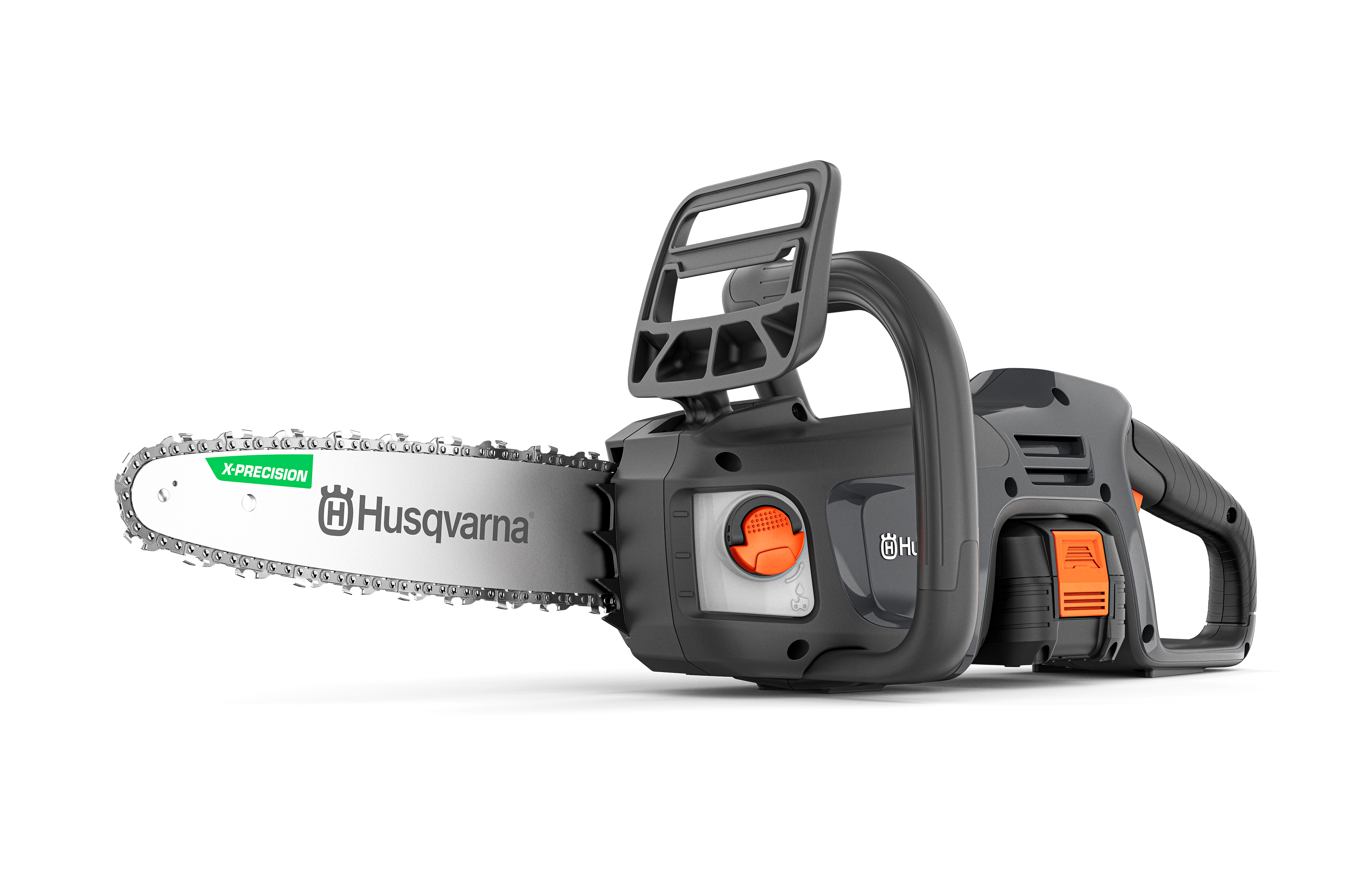 Husqvarna Aspire® Motorsäge C15X-P4A mit Akku und Ladegerät – Motorsäge – Ansicht 1