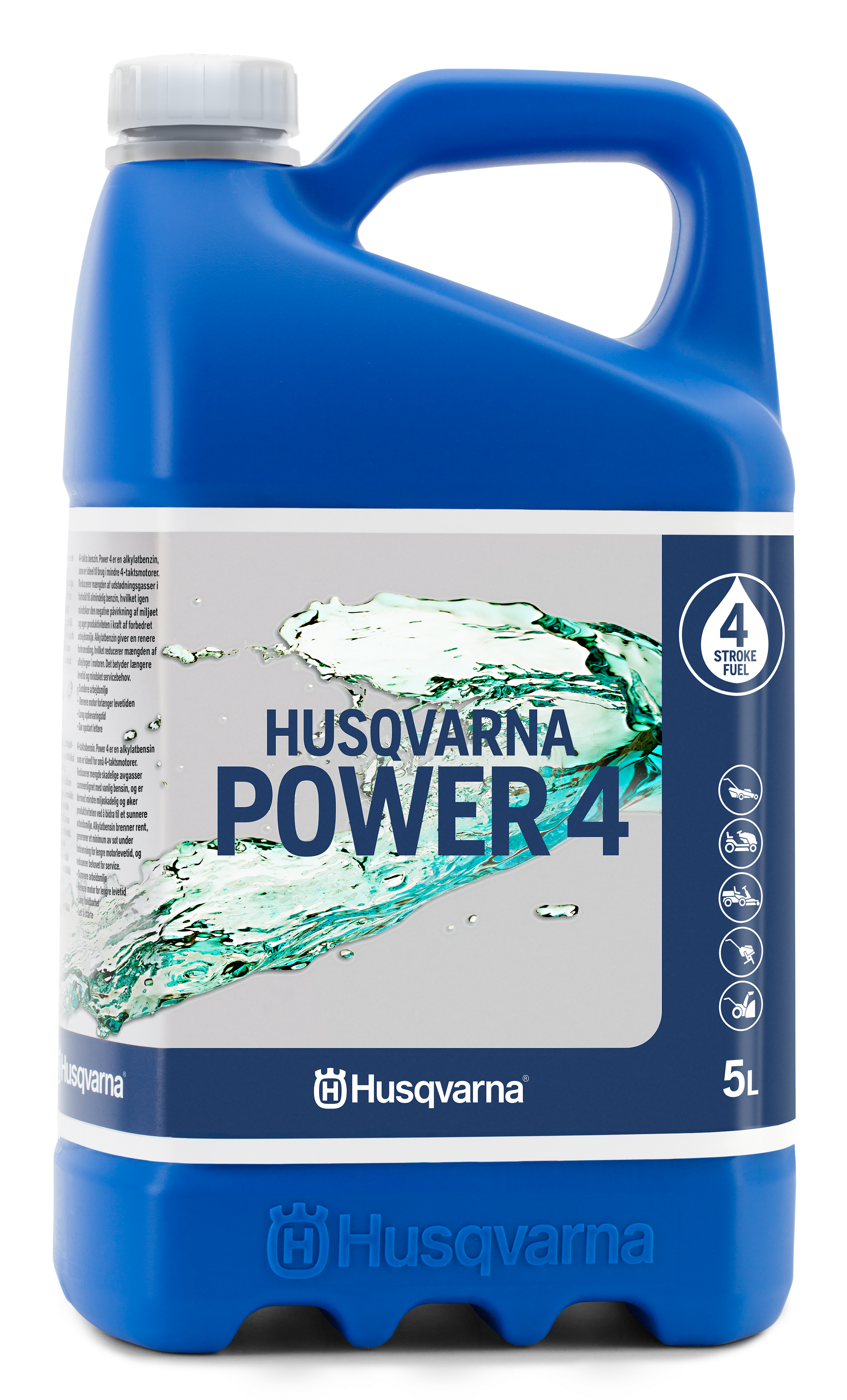 Husqvarna Sonderkraftstoff Power 4 – Viertaktkraftstoff und -öl – Ansicht 1