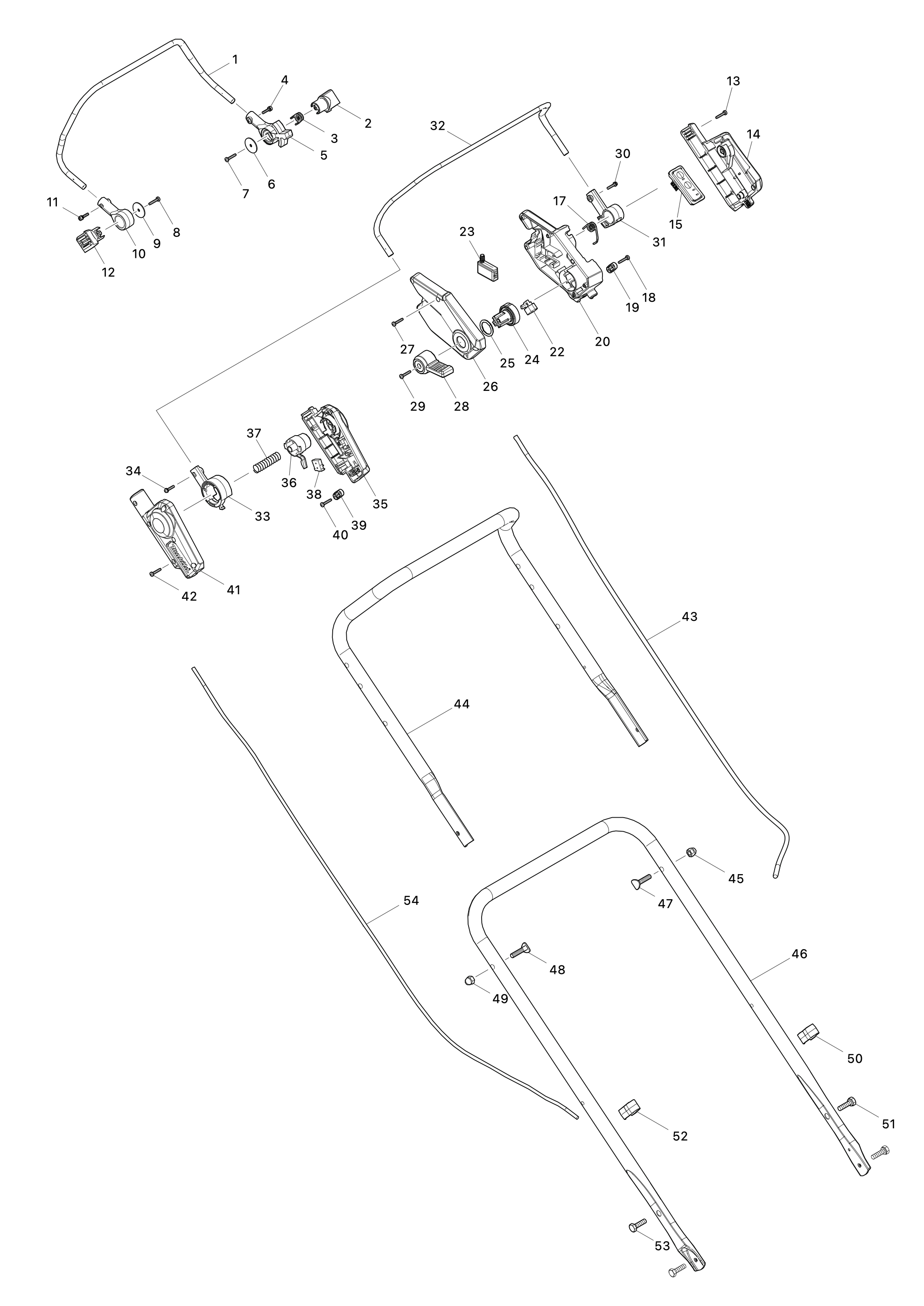 Akku-rasenmäher Lm001c – Seite 1