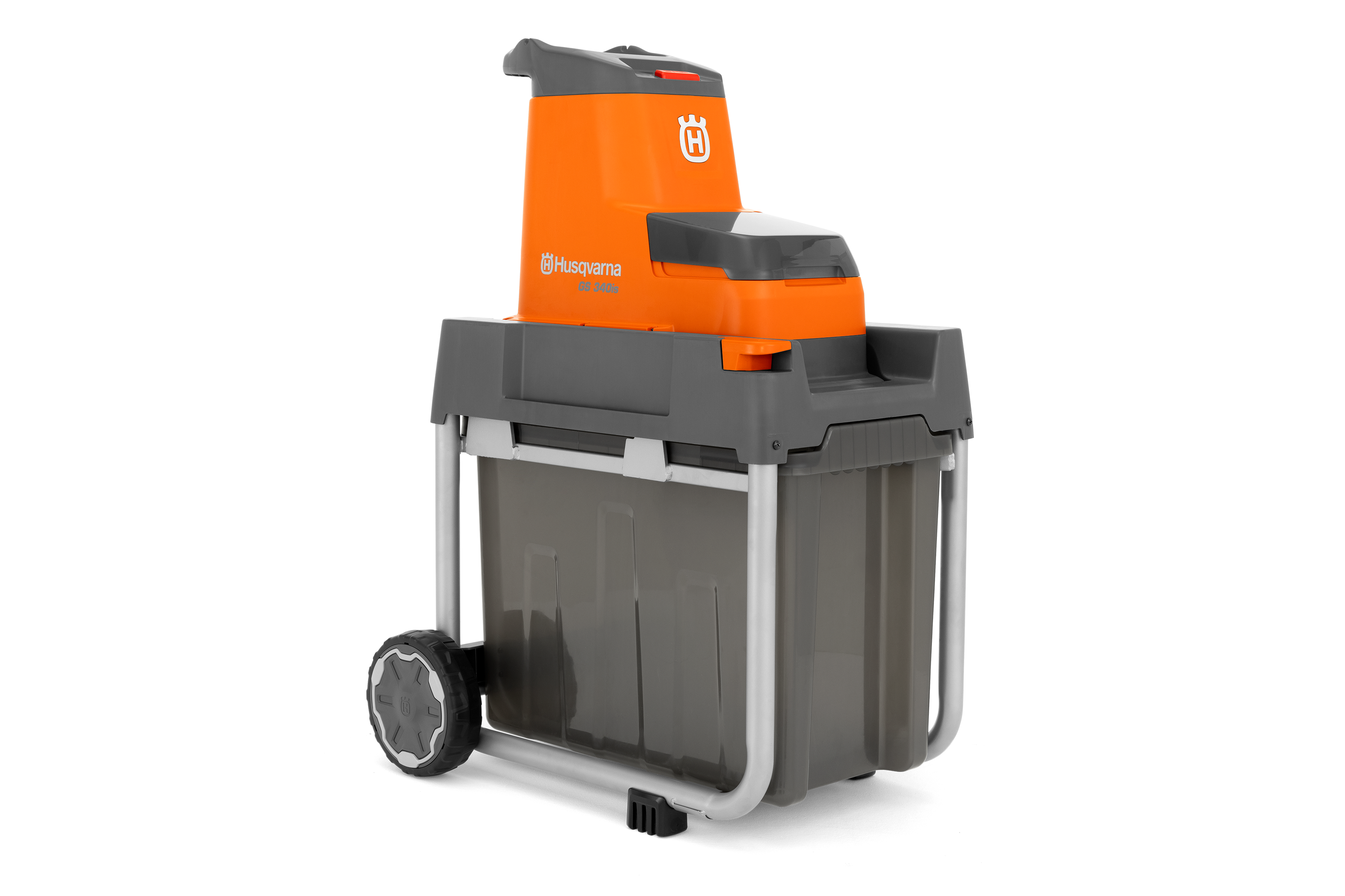 Husqvarna Akku Häcksler GS 340is – Gartenhäcksler – Ansicht 1