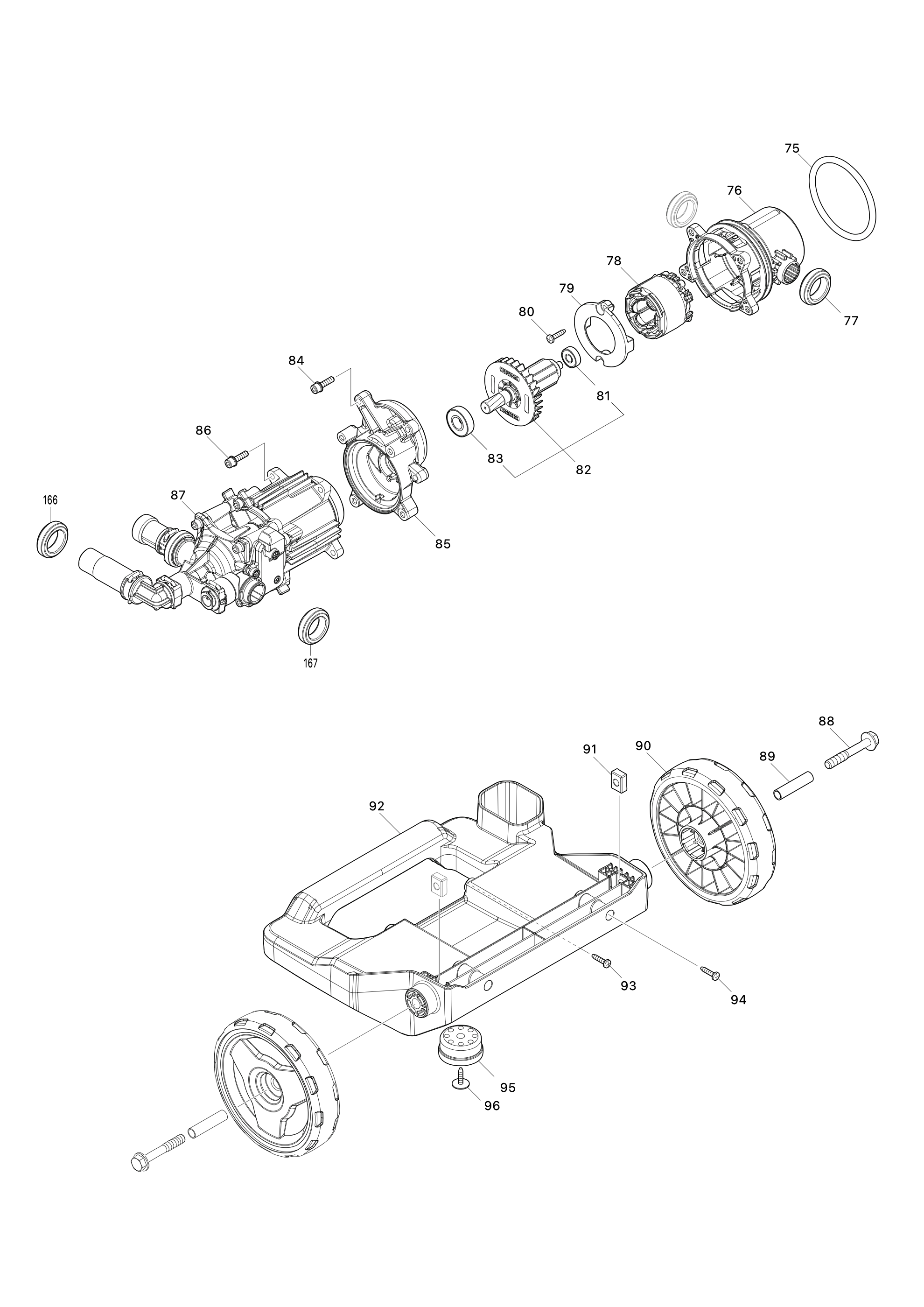 Akku-hochdruckreiniger Hw001g – Seite 3