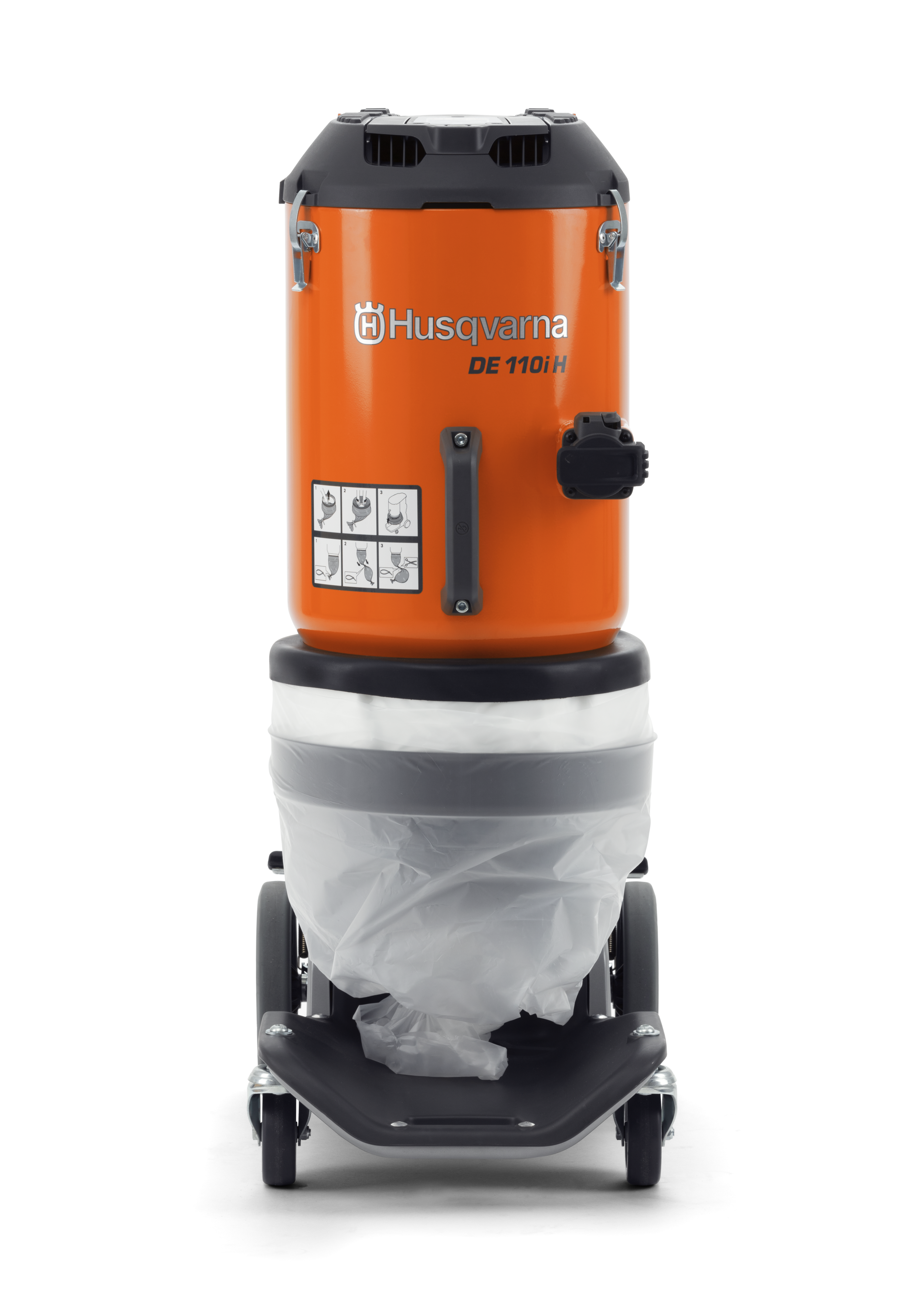 Husqvarna DE 110i H – Nass- und Trockensauger – Ansicht 2