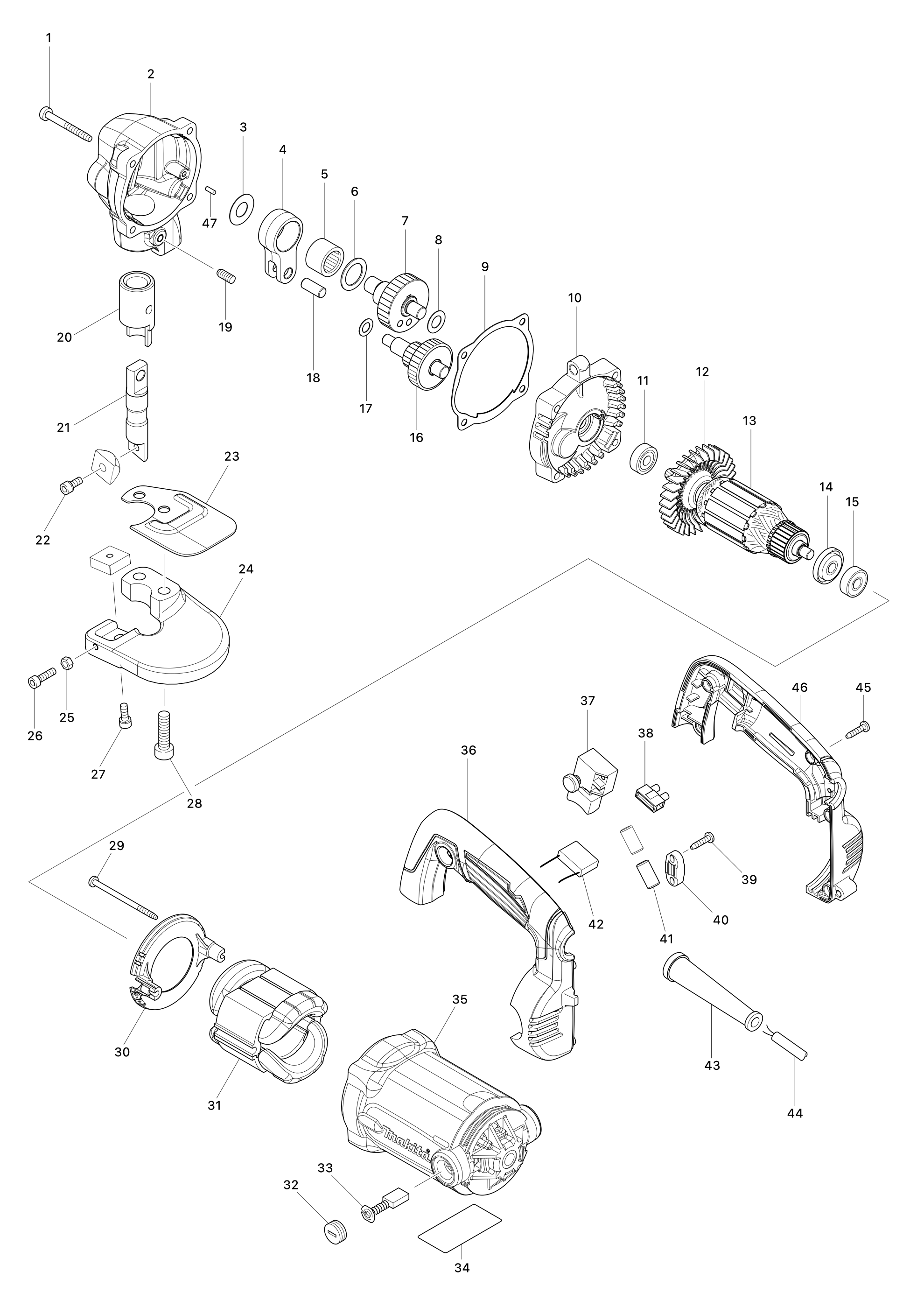 Blechschere Js3201