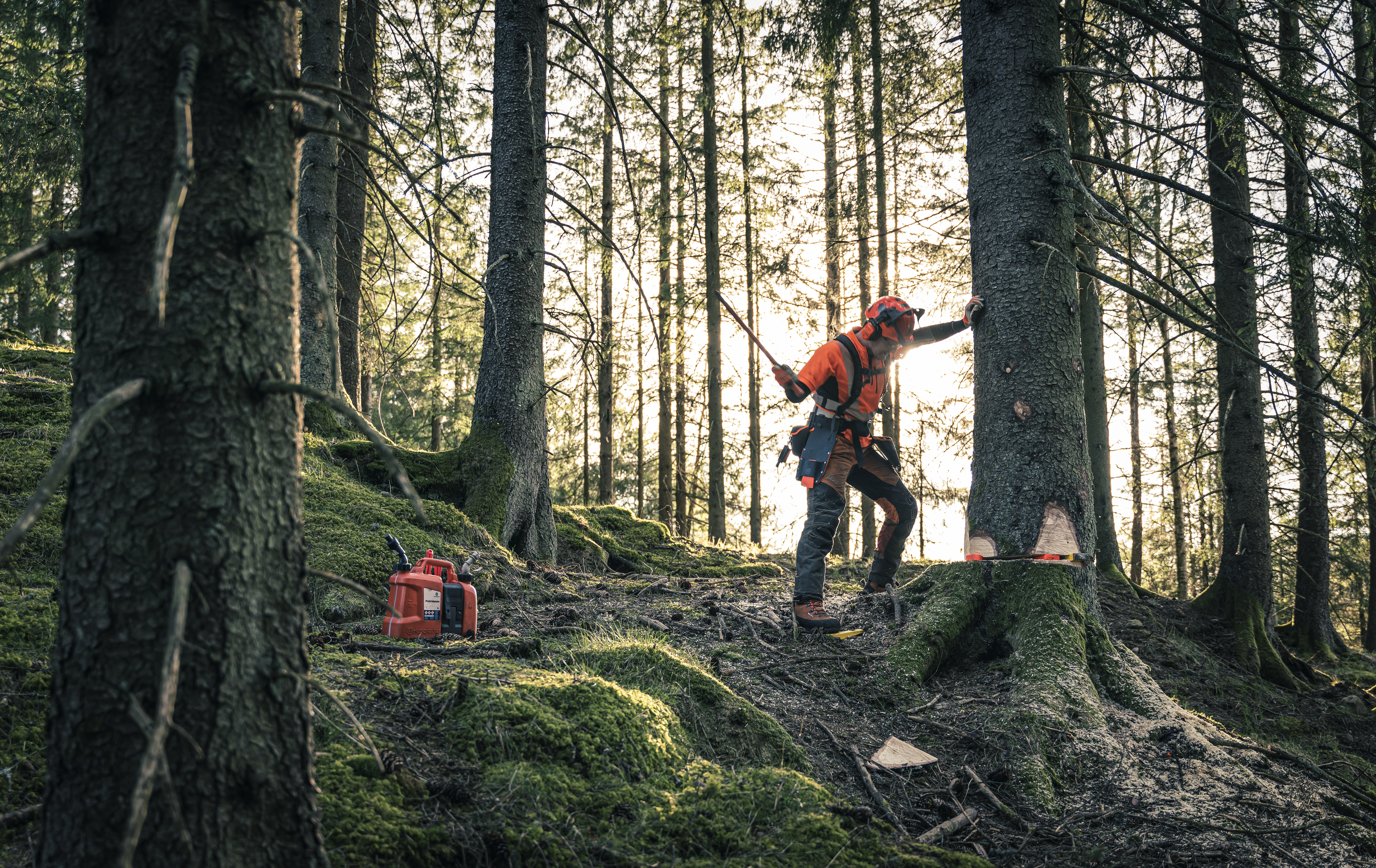 Husqvarna 572 XP® – Motorsäge – Ansicht 3