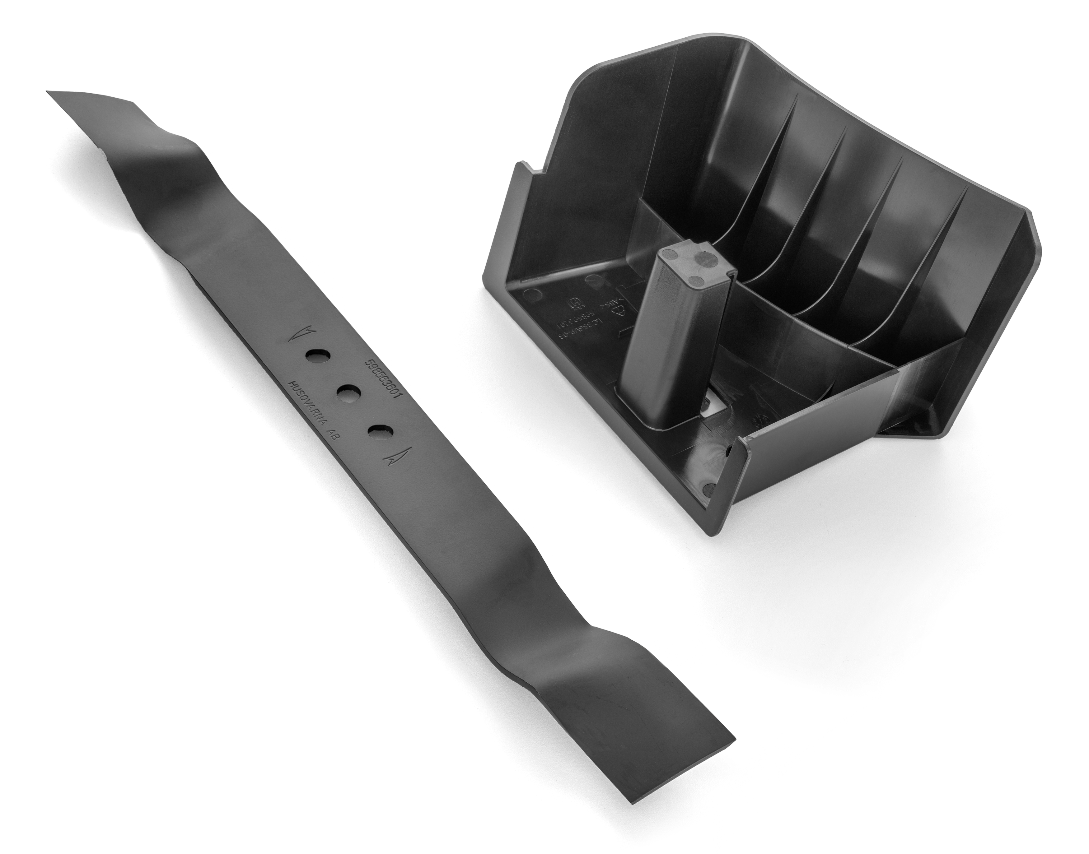 Mulchkit für Akku-/Elektro-Rasenmäher (41 cm) – Anbaugeräte für Rasenmäher – Ansicht 1