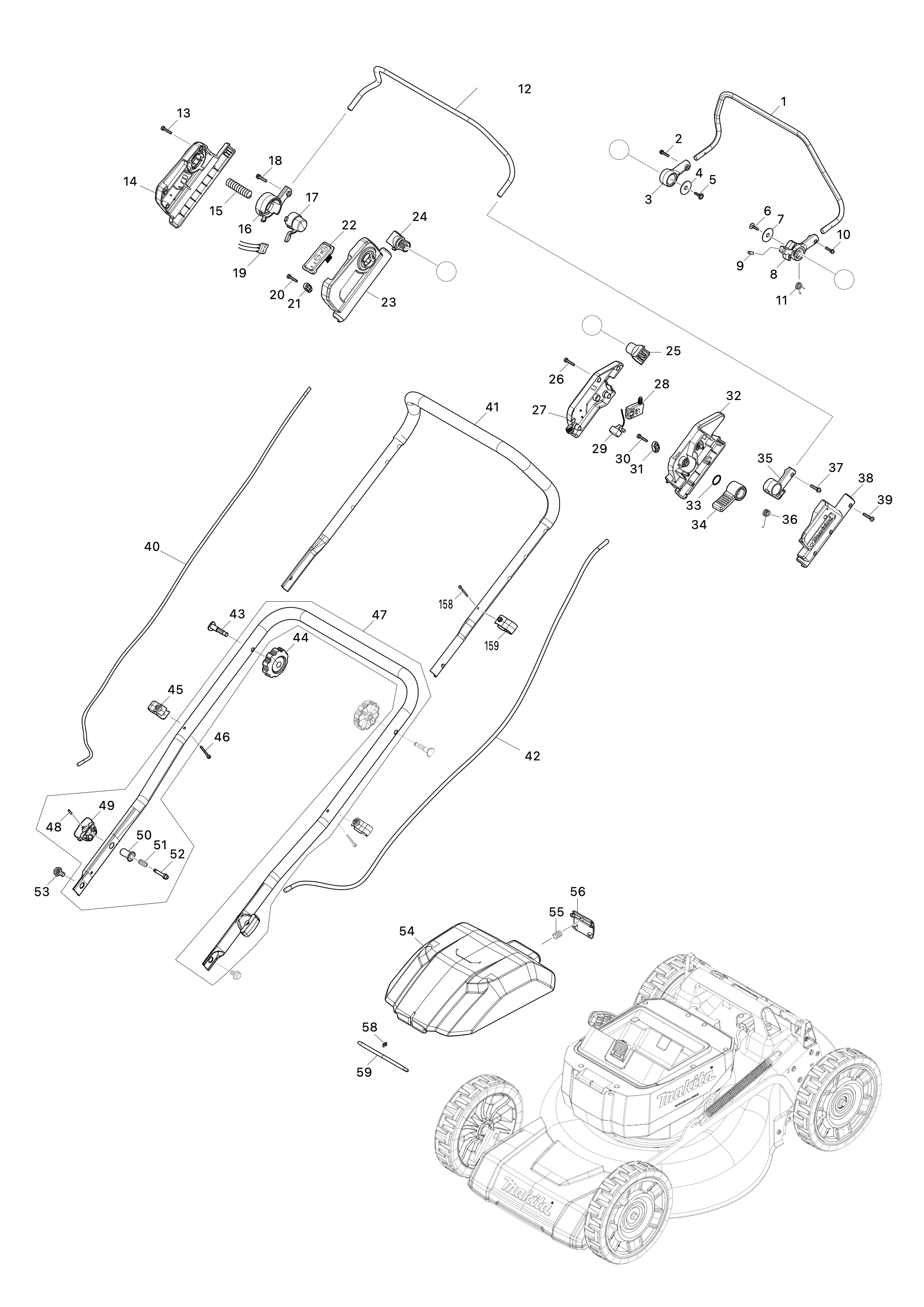 Akku-rasenmäher Lm003j – Seite 1