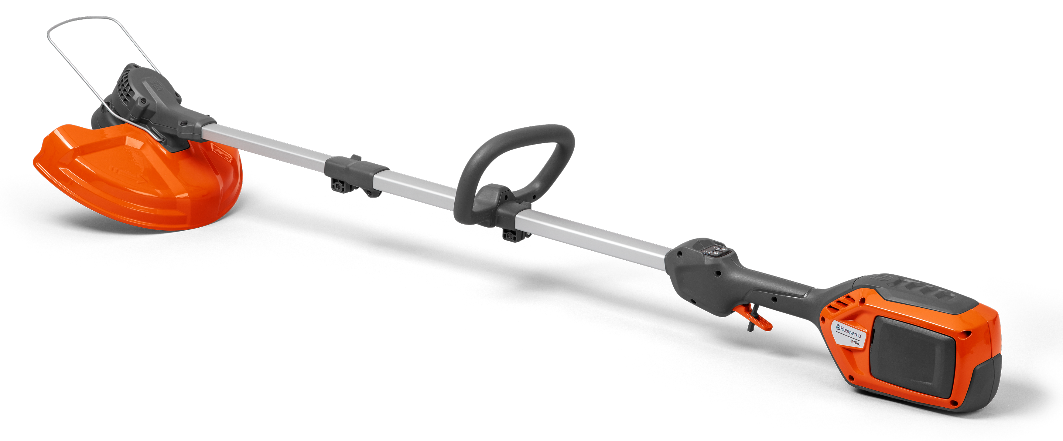 HUSQVARNA 215iL mit Akku und Ladegerät – Rasentrimmer – Ansicht 1
