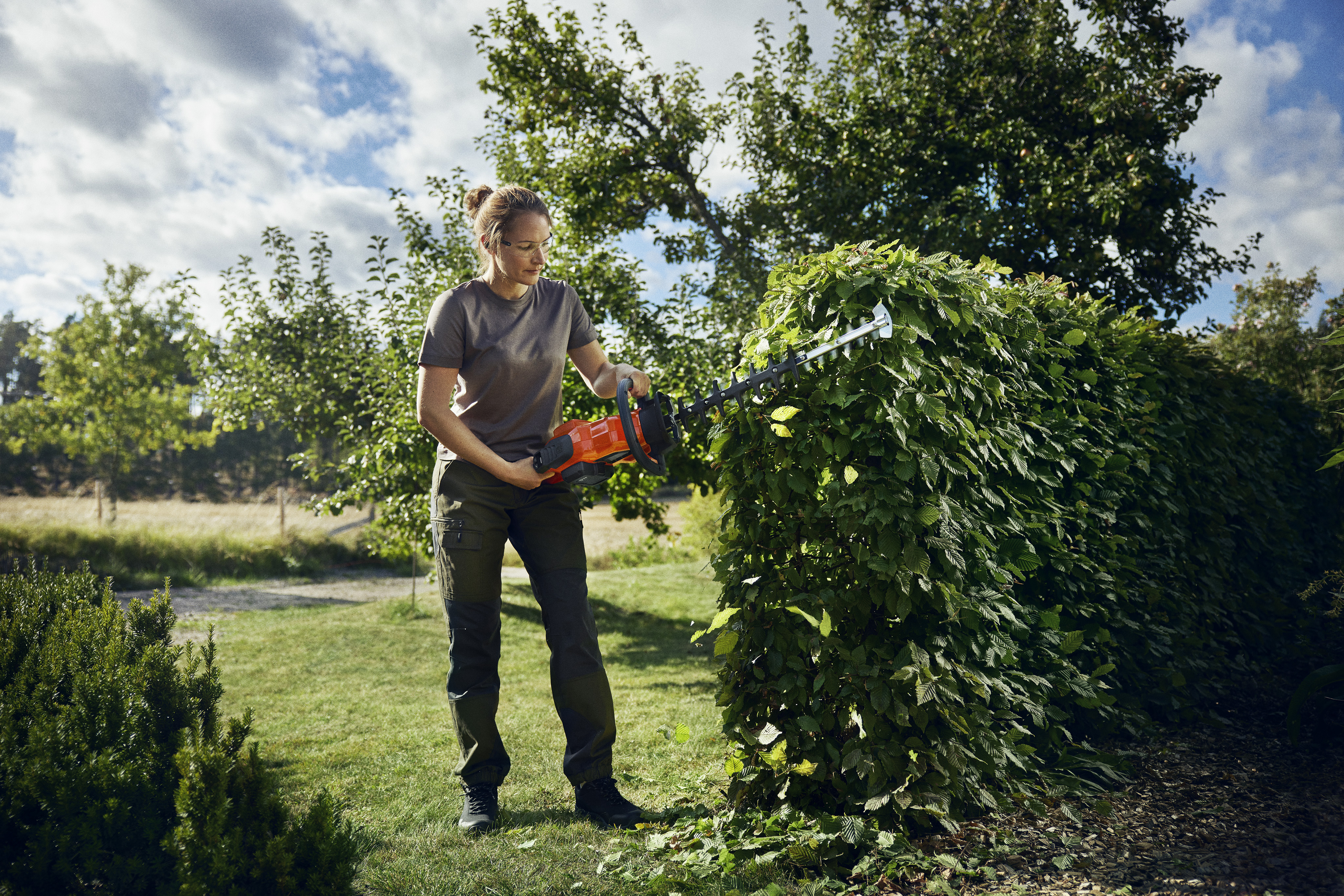 Husqvarna 322iHD60 – Heckenschere – Ansicht 2