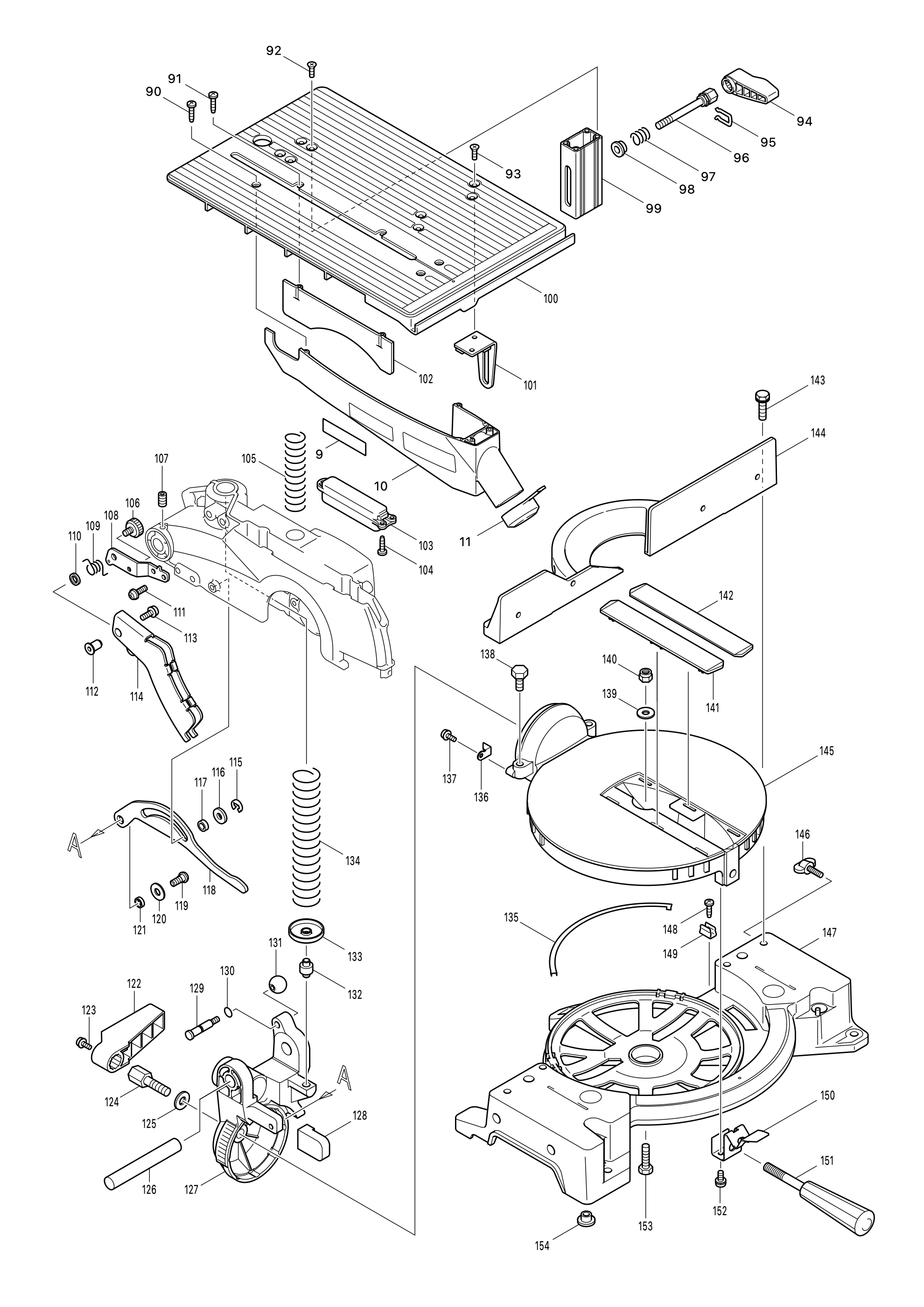 Tisch-/kapp- und Gehrungssäge Lh1040f – Seite 2