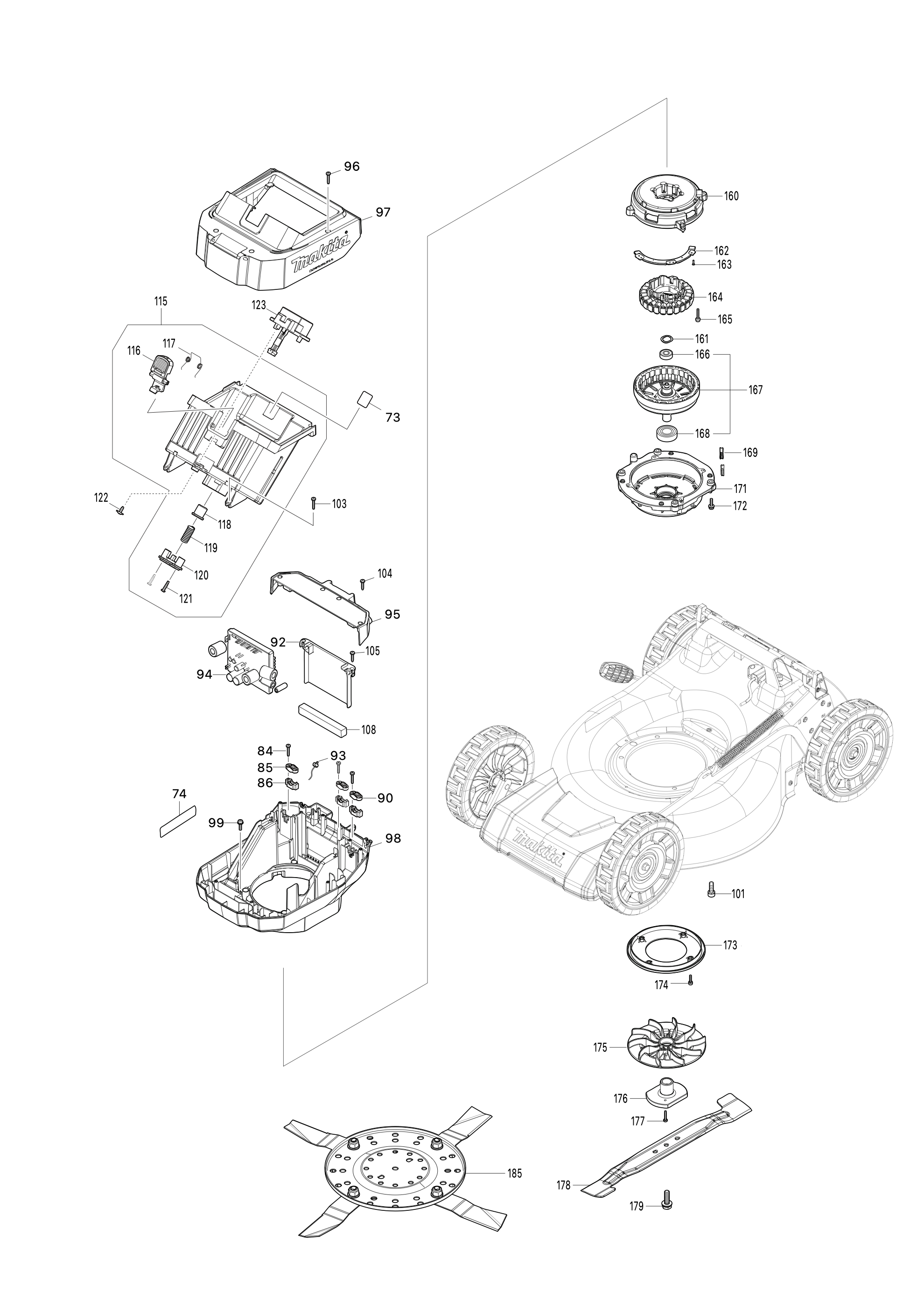 Akku-rasenmäher Lm003j – Seite 2