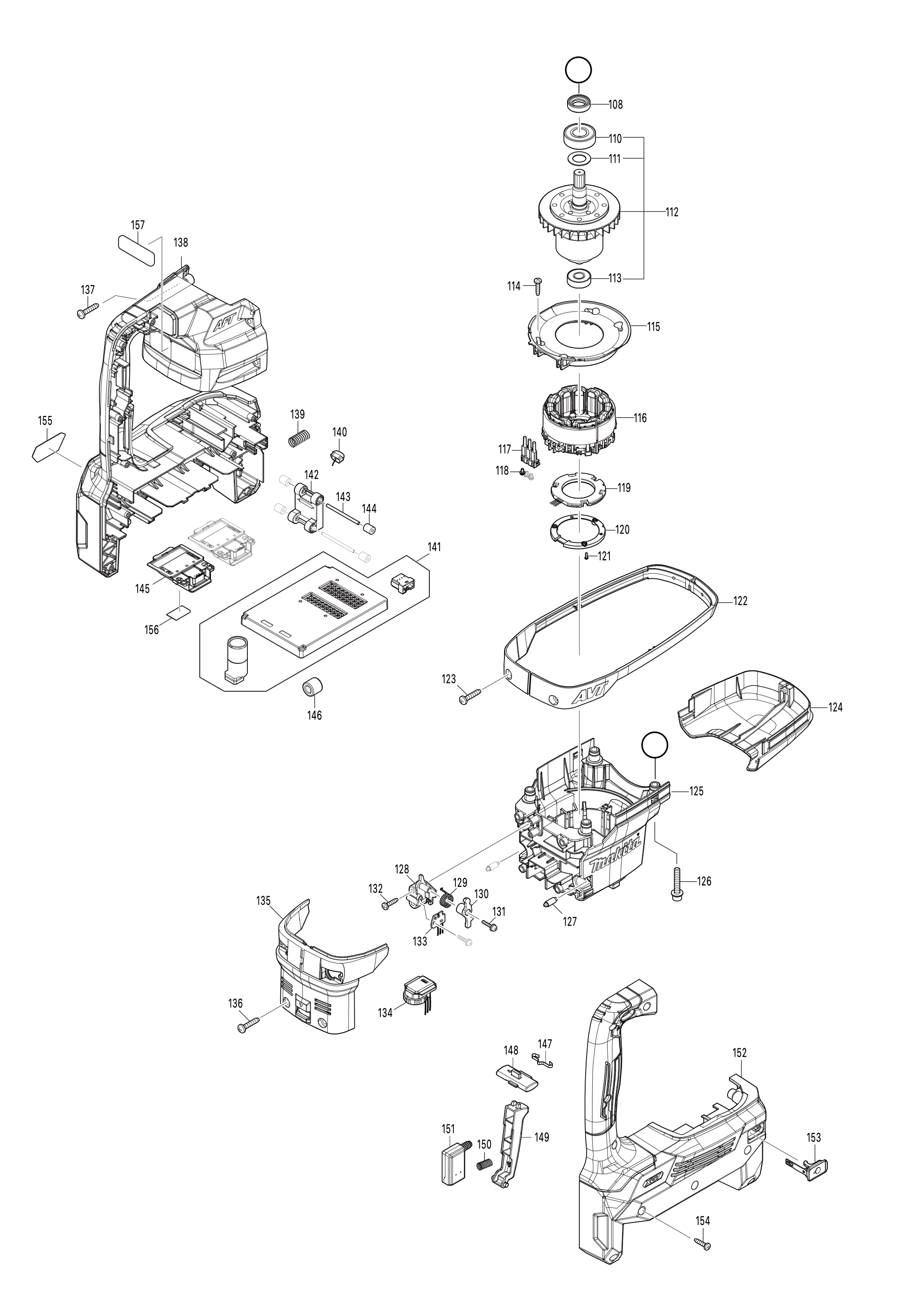 Akku-kombihammer Hr006g – Seite 2